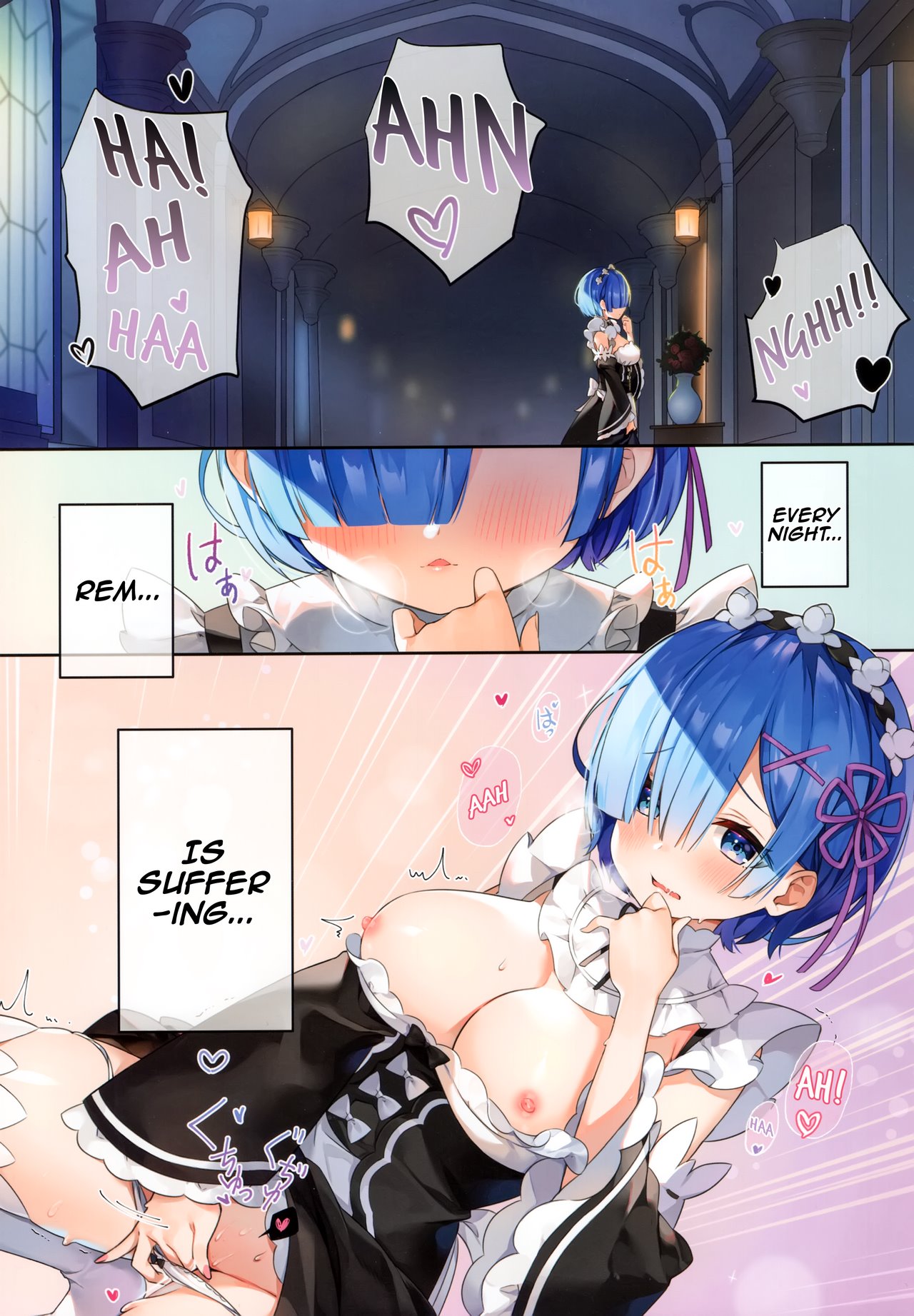 Rem definitely wants to do it today! image number 1