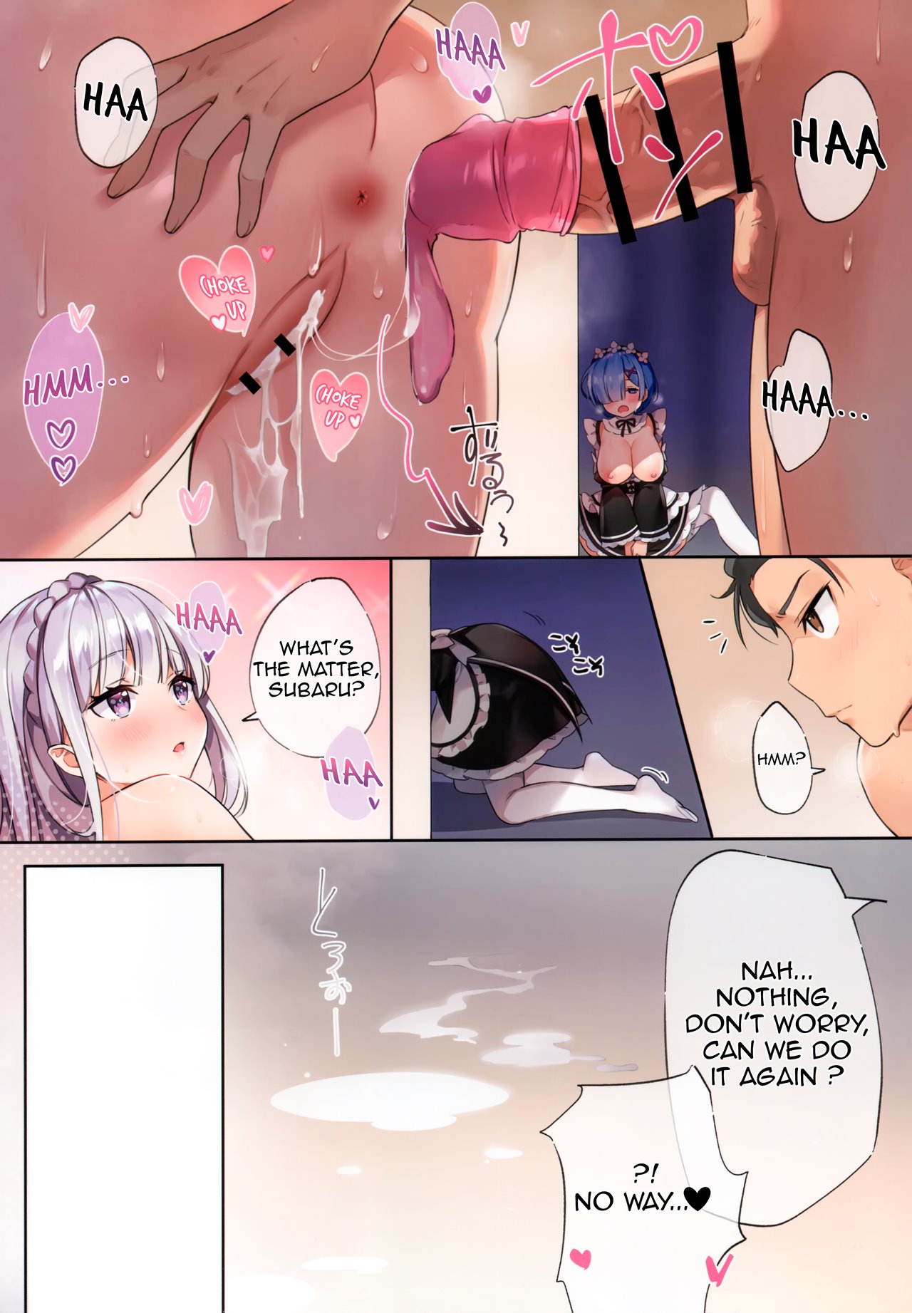 Rem definitely wants to do it today! image number 4