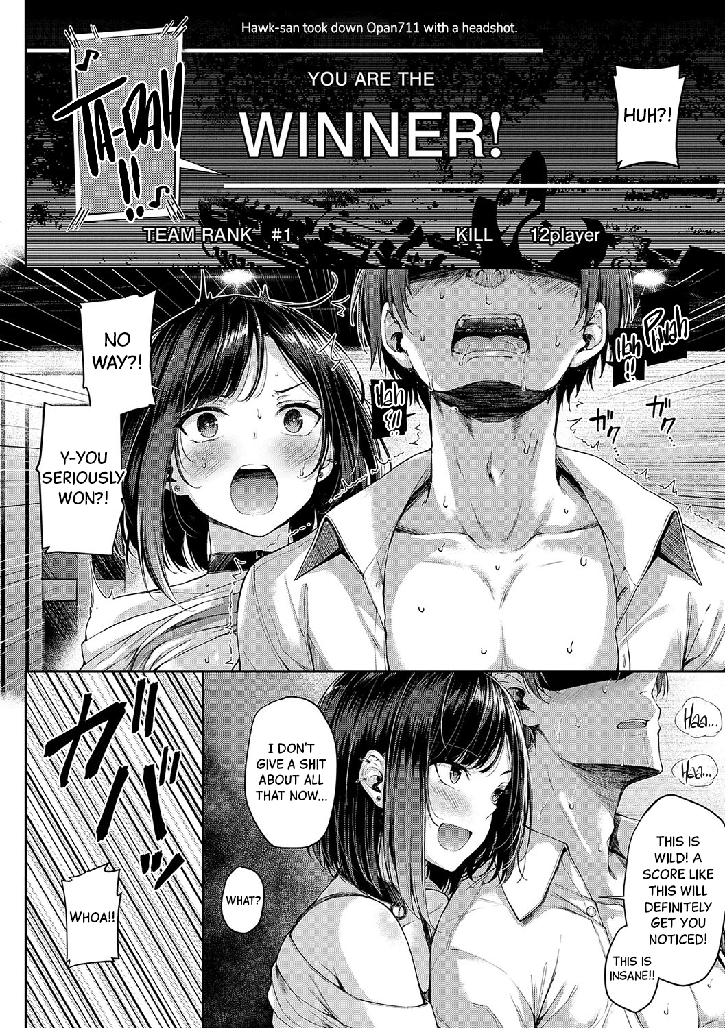 Loves Gunfight  Koi no Gunfight image number 18