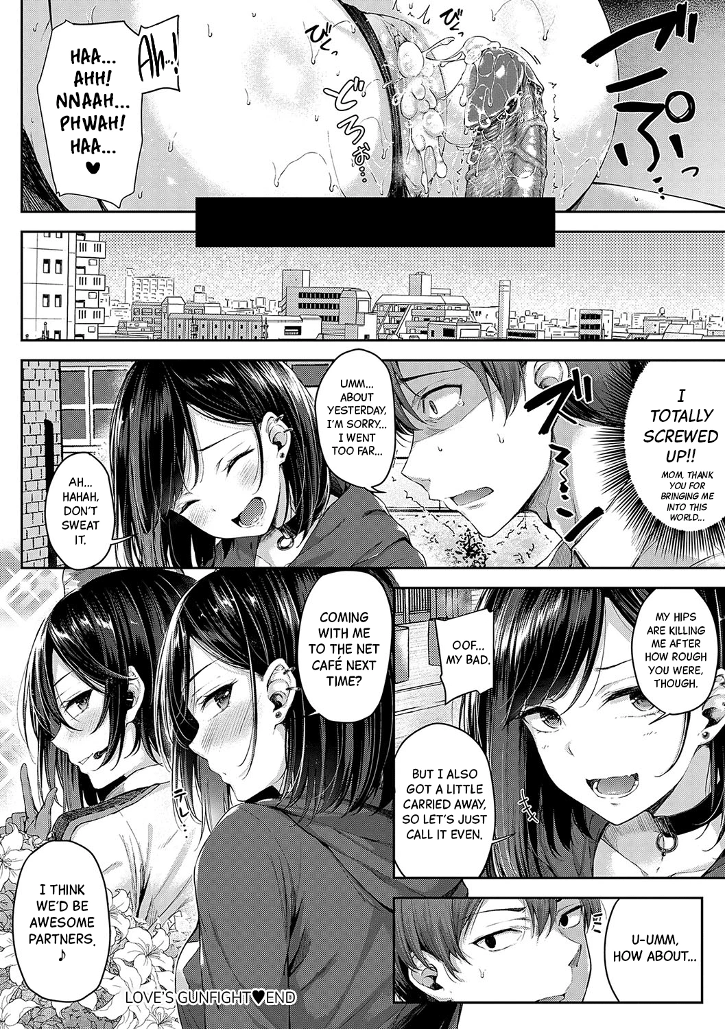 Loves Gunfight  Koi no Gunfight image number 27
