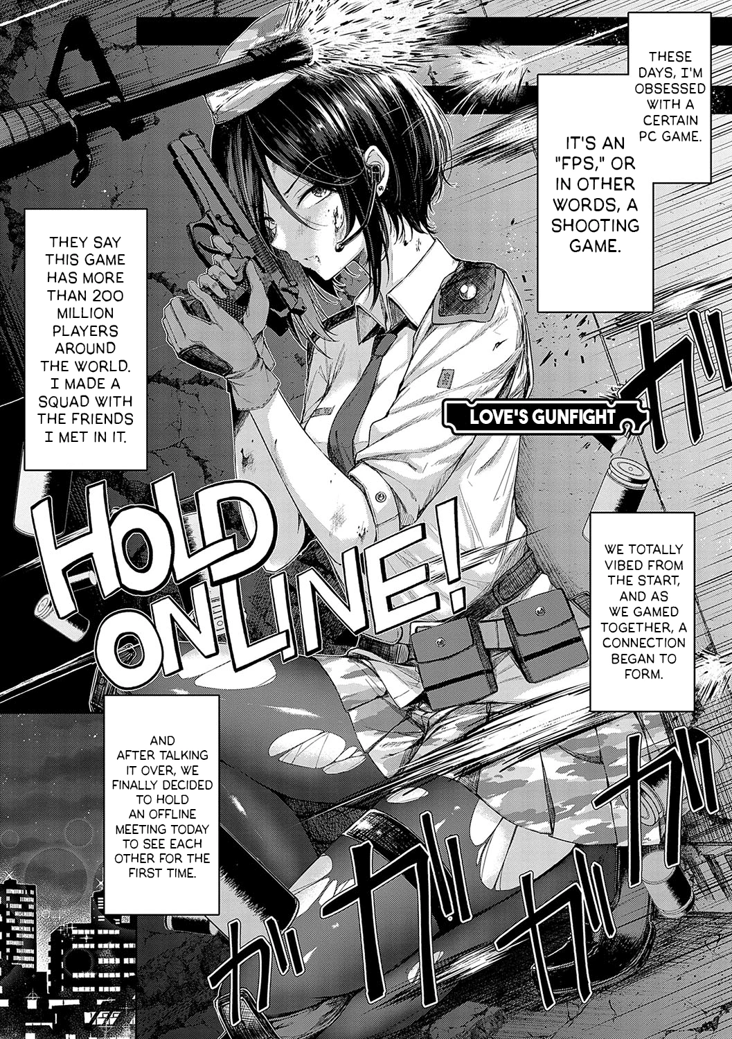 Loves Gunfight  Koi no Gunfight image number 3