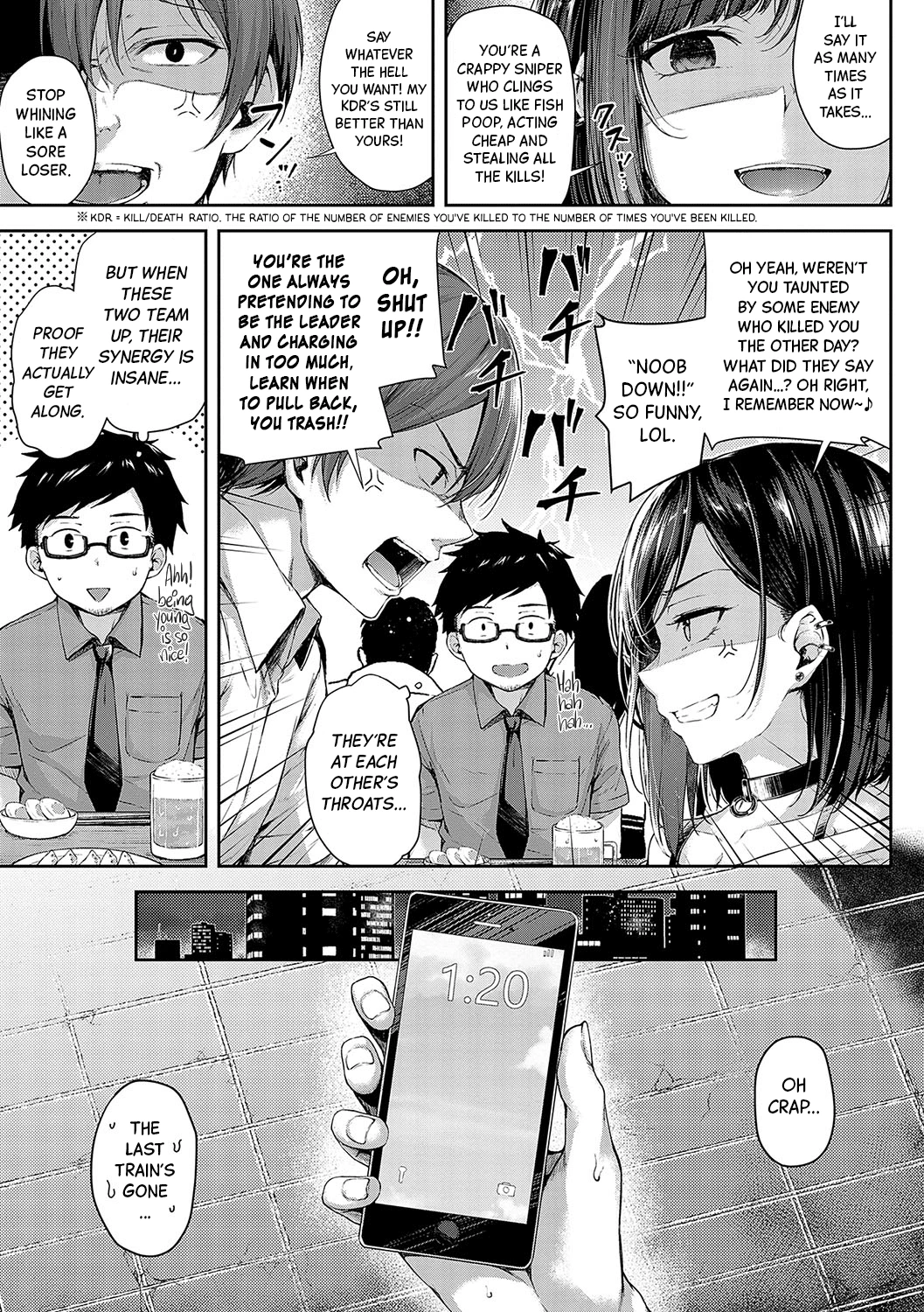 Loves Gunfight  Koi no Gunfight image number 5