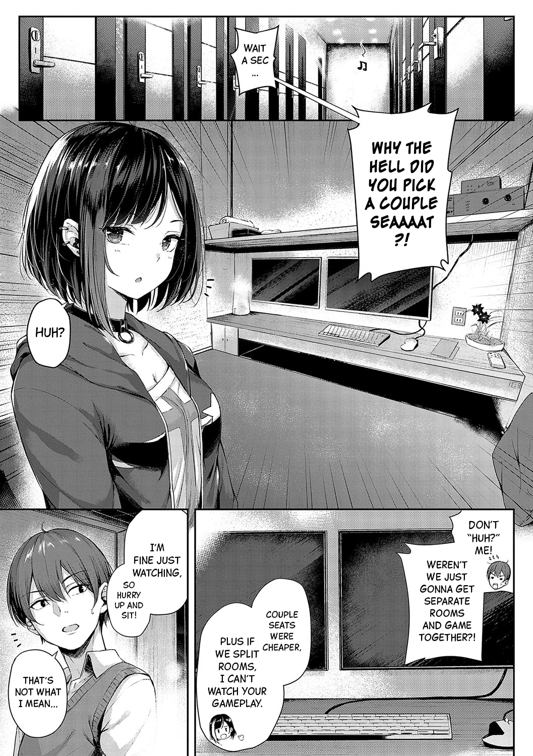 Loves Gunfight  Koi no Gunfight image number 7
