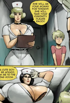 Ganto18 - Mommy porn comic