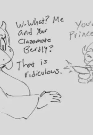 Berdly and Kriss mom