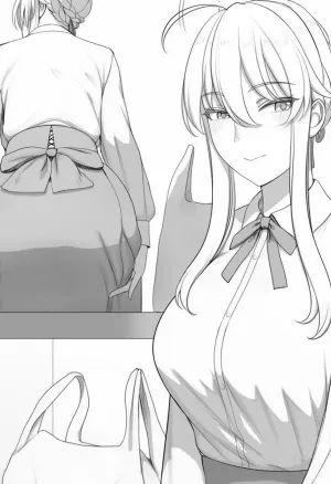 With Artoria-Nee