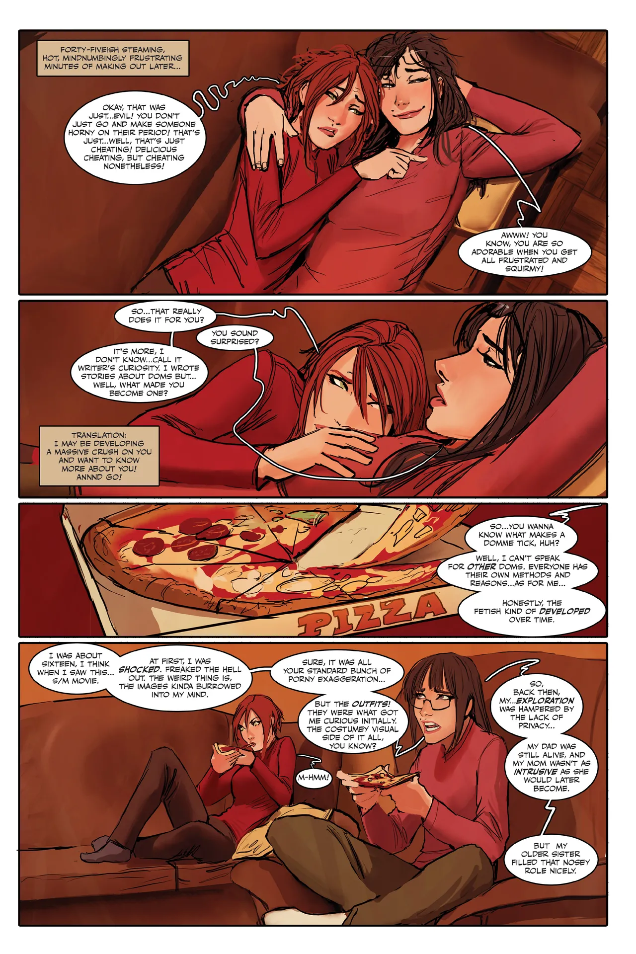 Sunstone - Book One image number 100