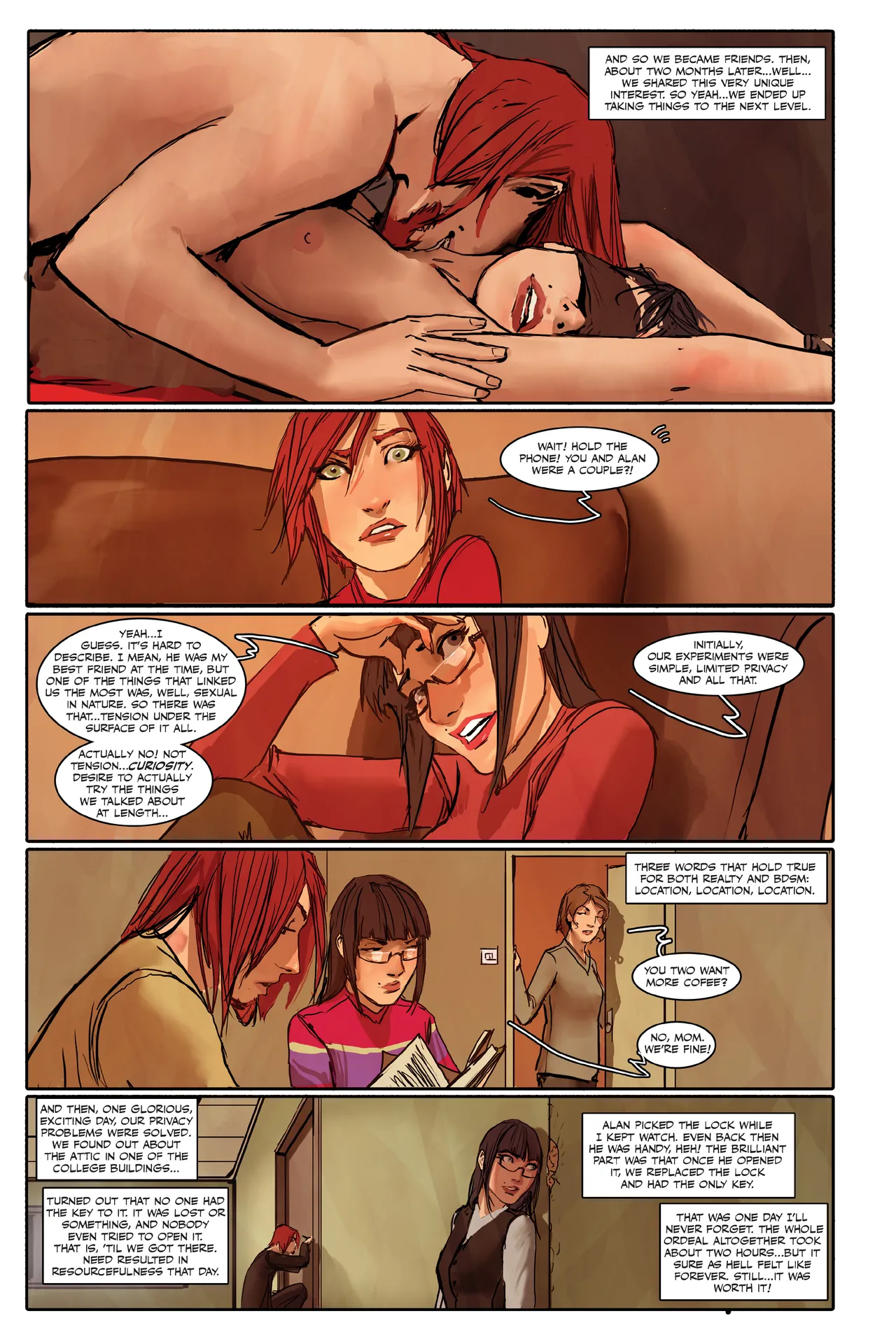 Sunstone - Book One image number 110