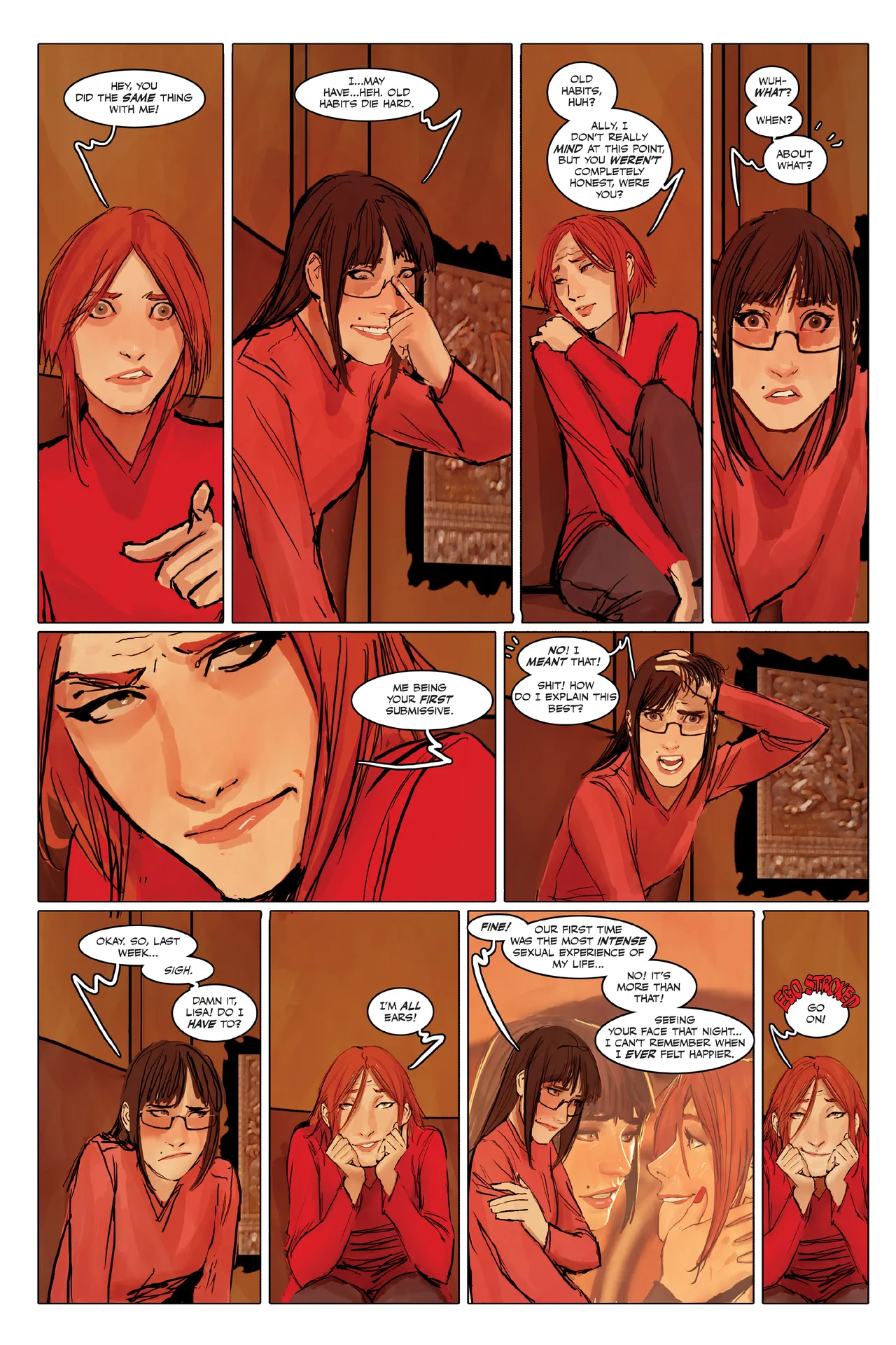 Sunstone - Book One image number 115