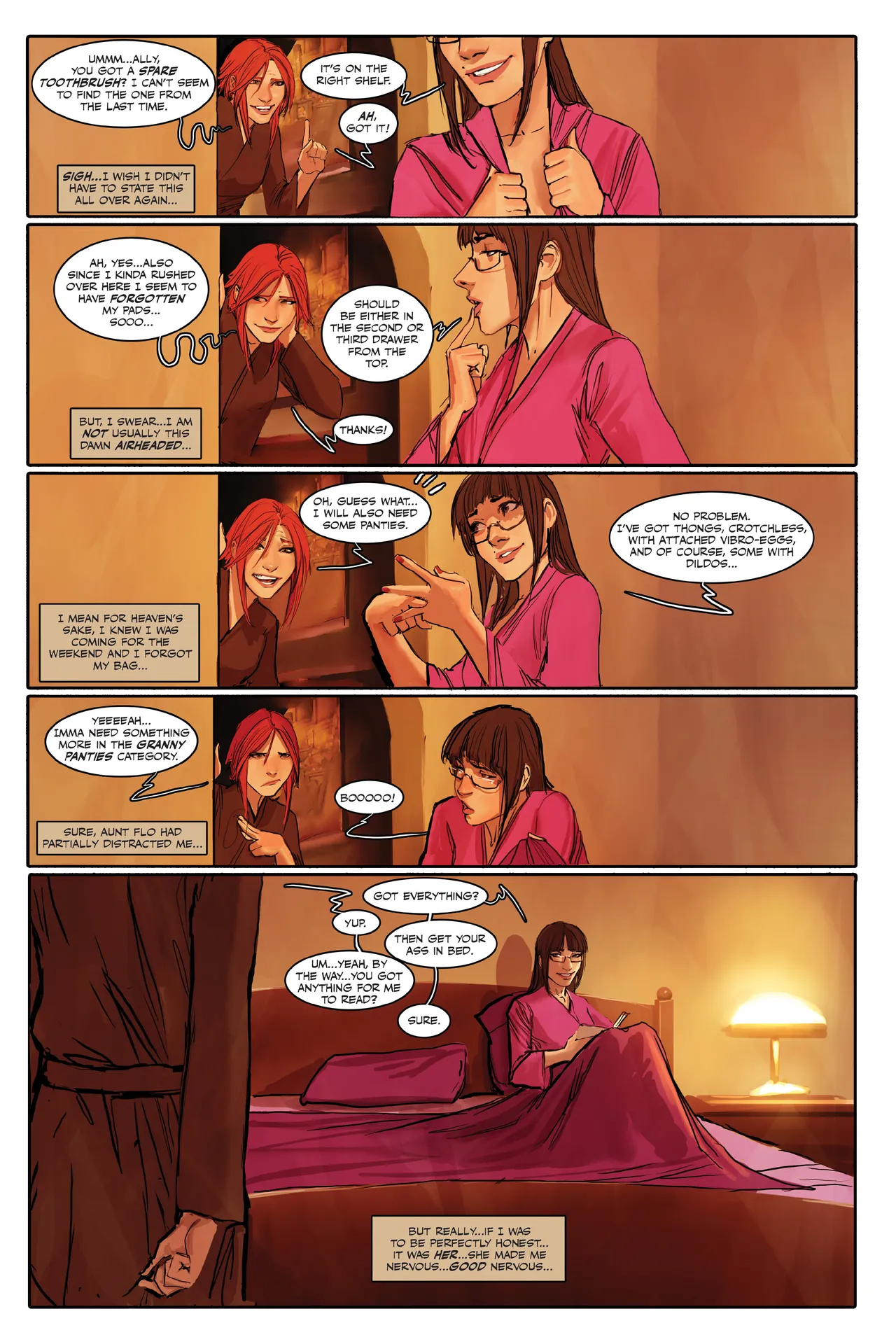 Sunstone - Book One image number 124