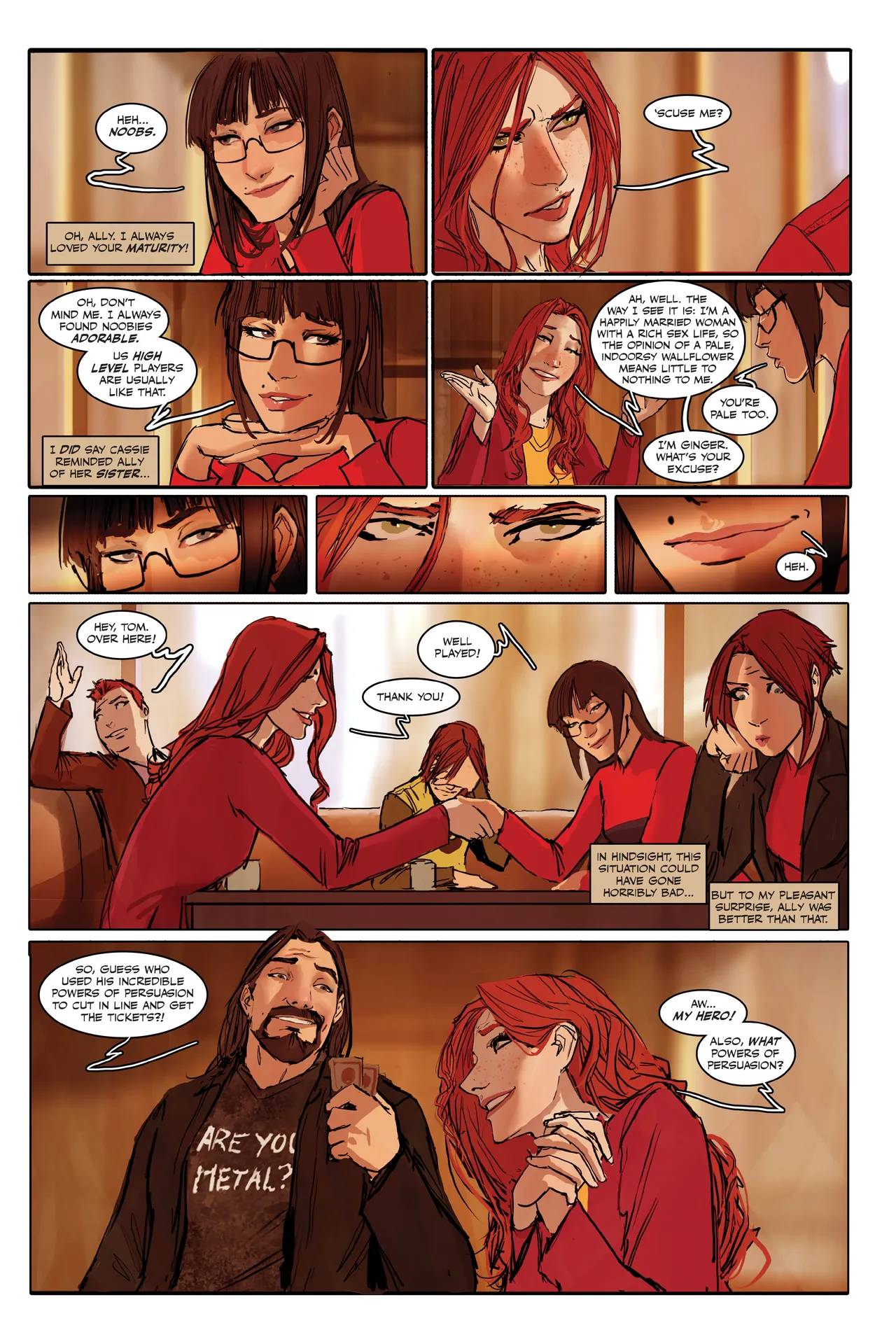 Sunstone - Book One image number 132