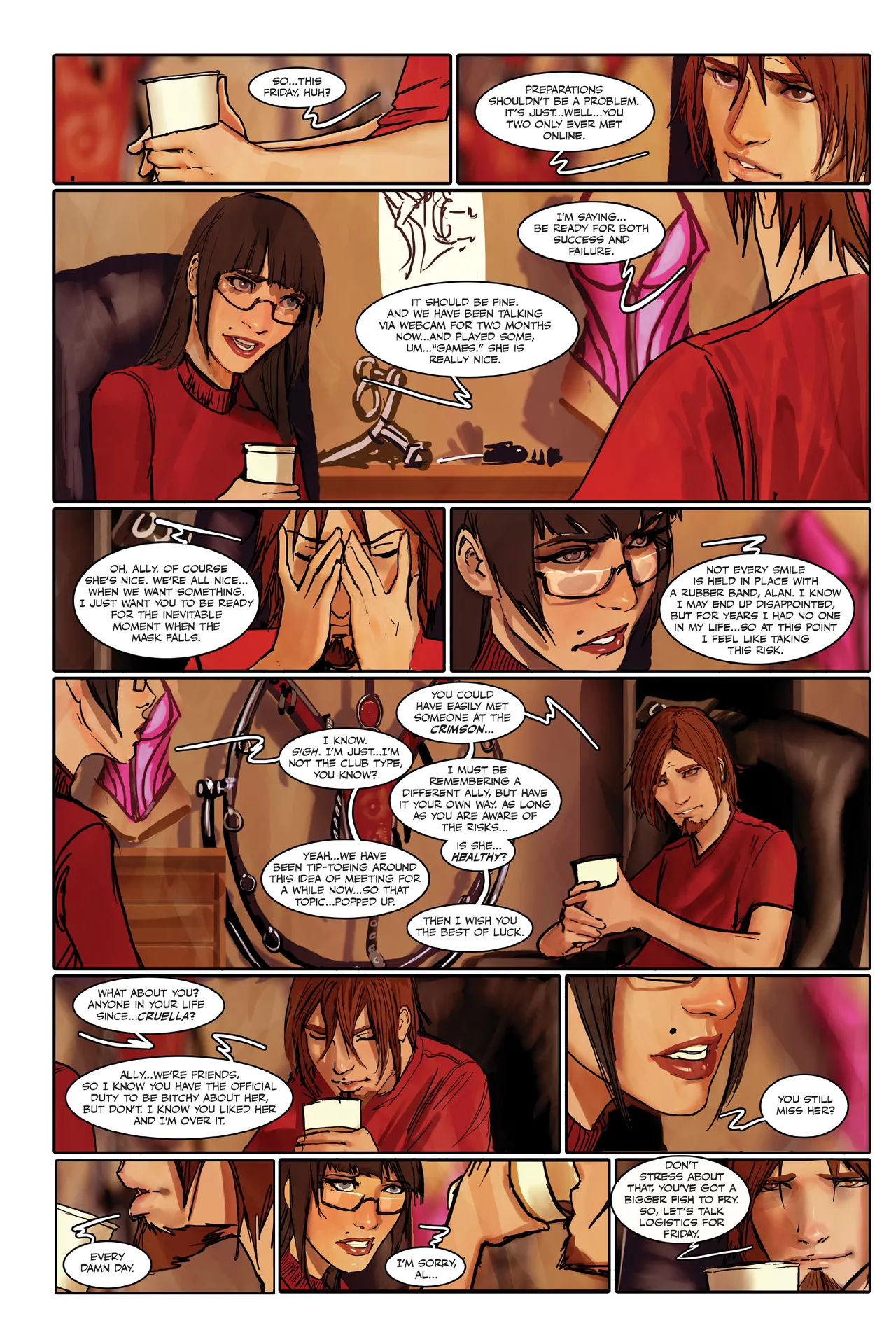 Sunstone - Book One image number 14