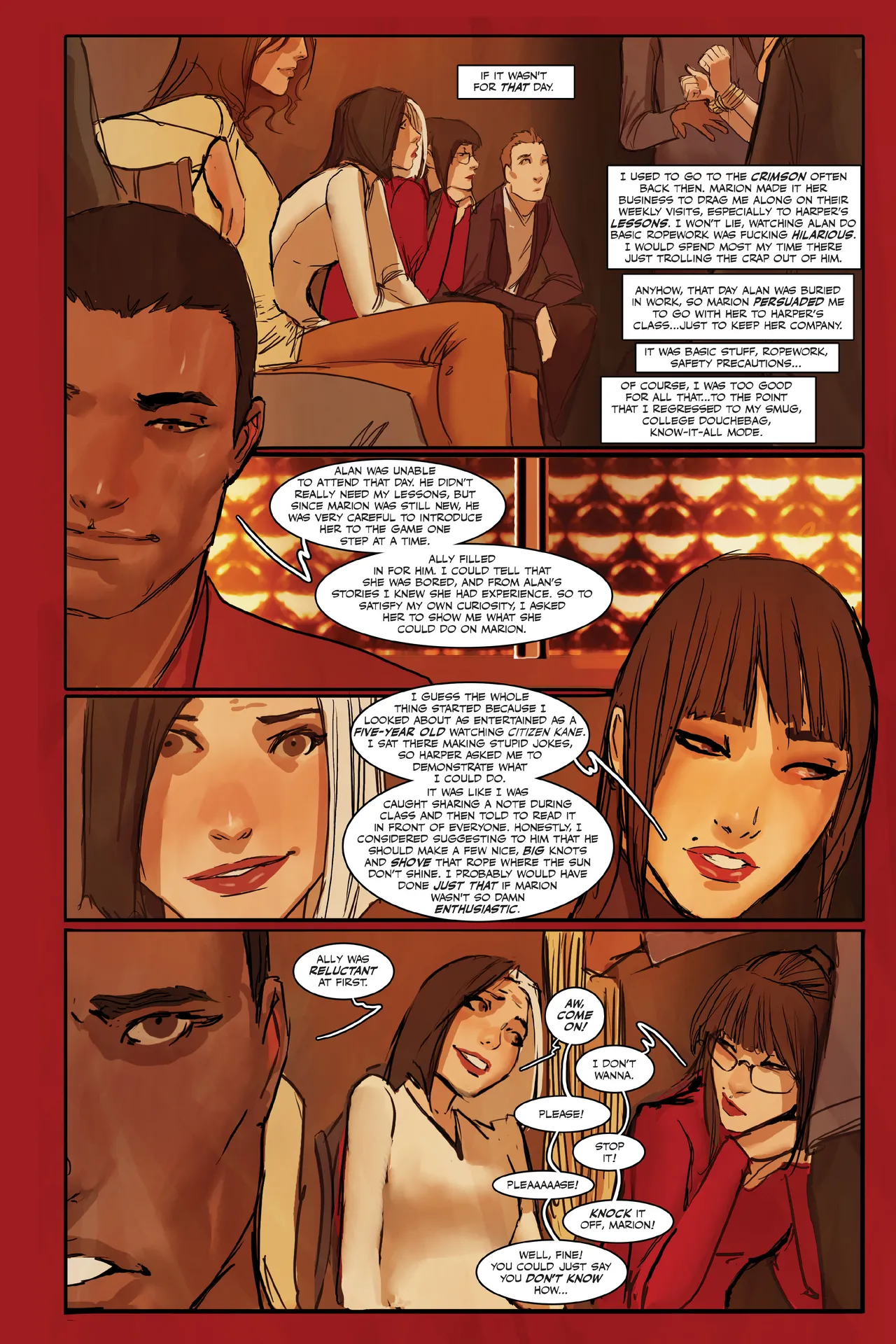 Sunstone - Book One image number 165
