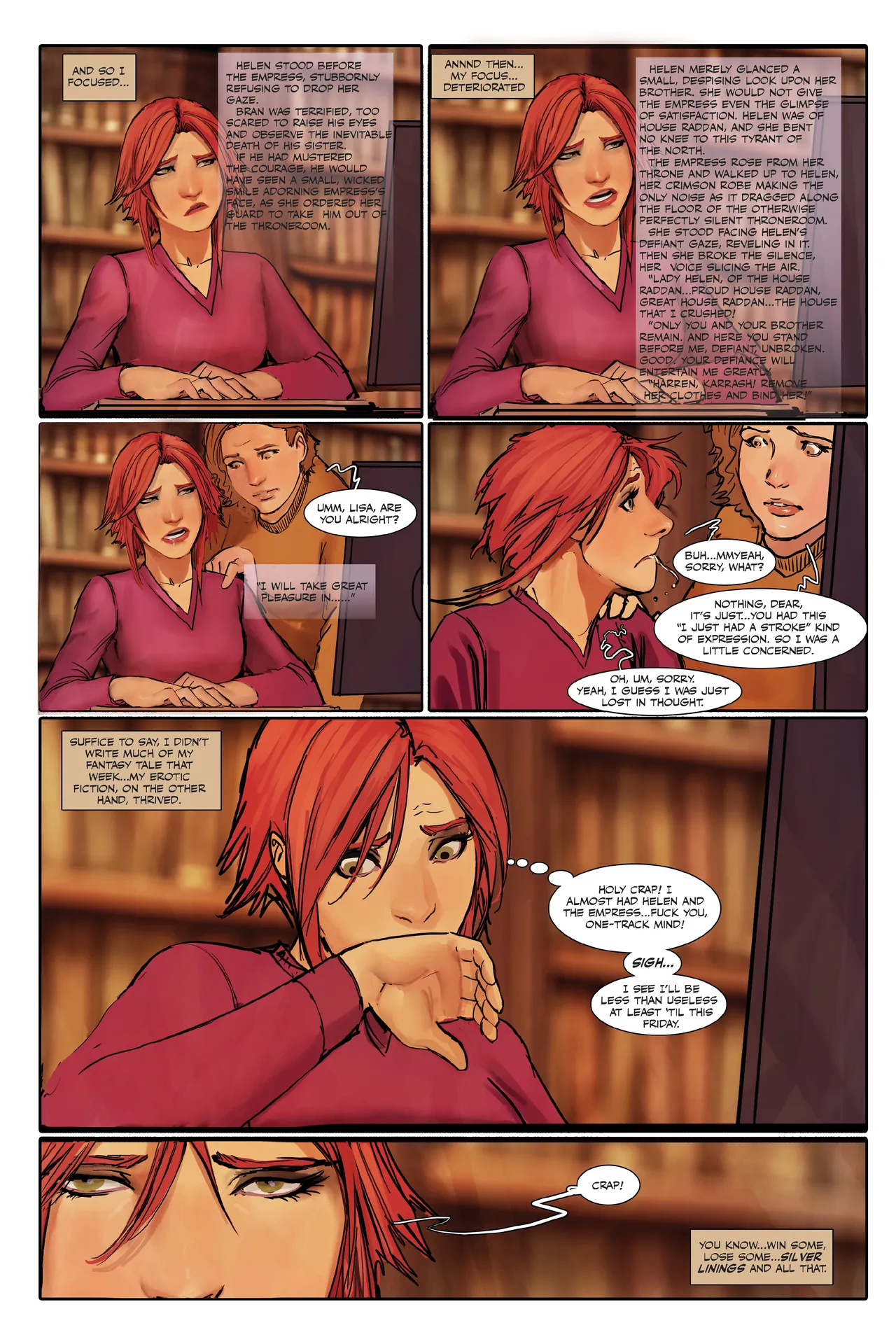 Sunstone - Book One image number 16