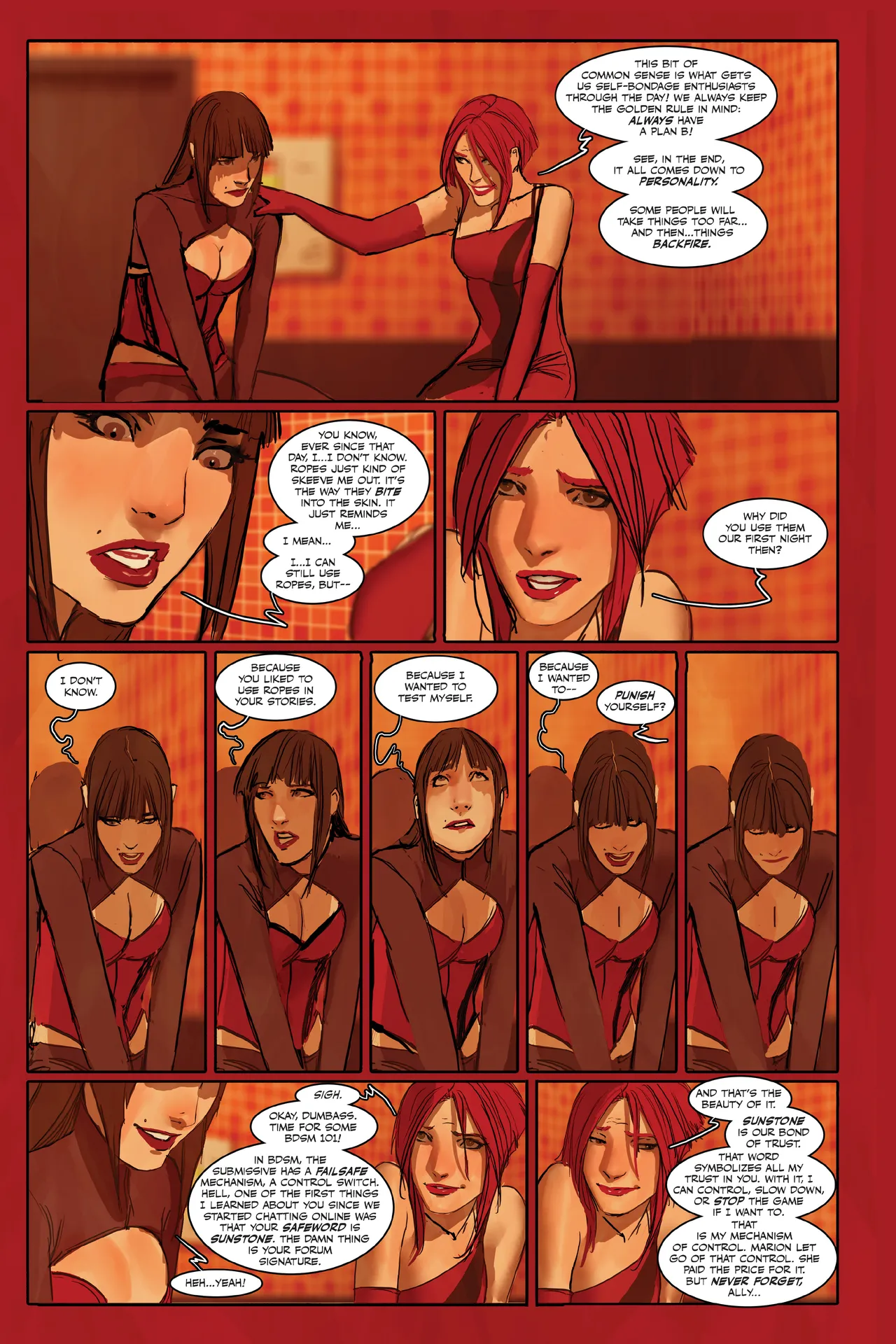 Sunstone - Book One image number 178