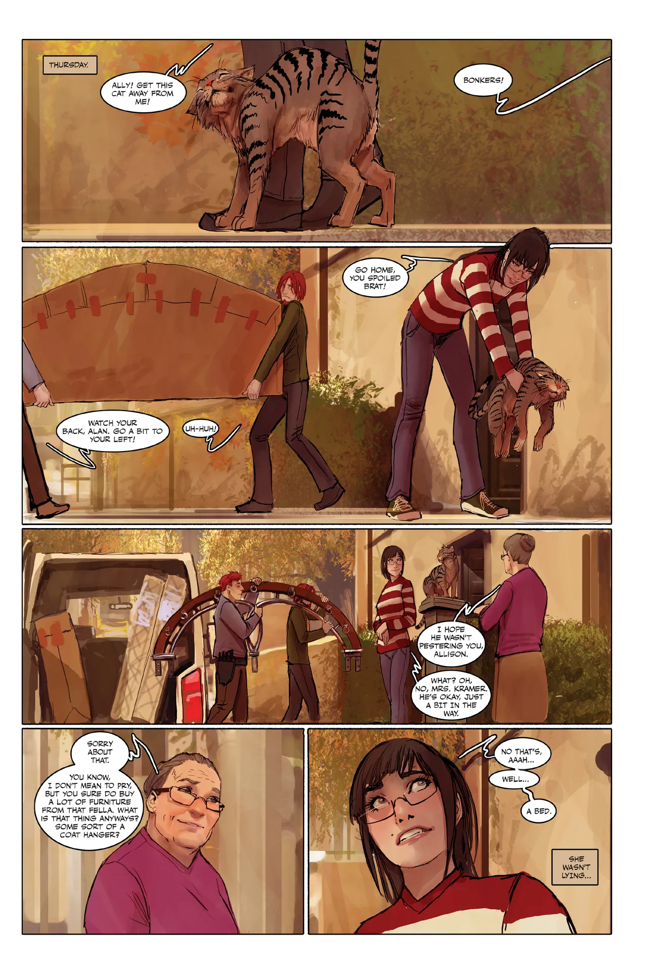 Sunstone - Book One image number 19