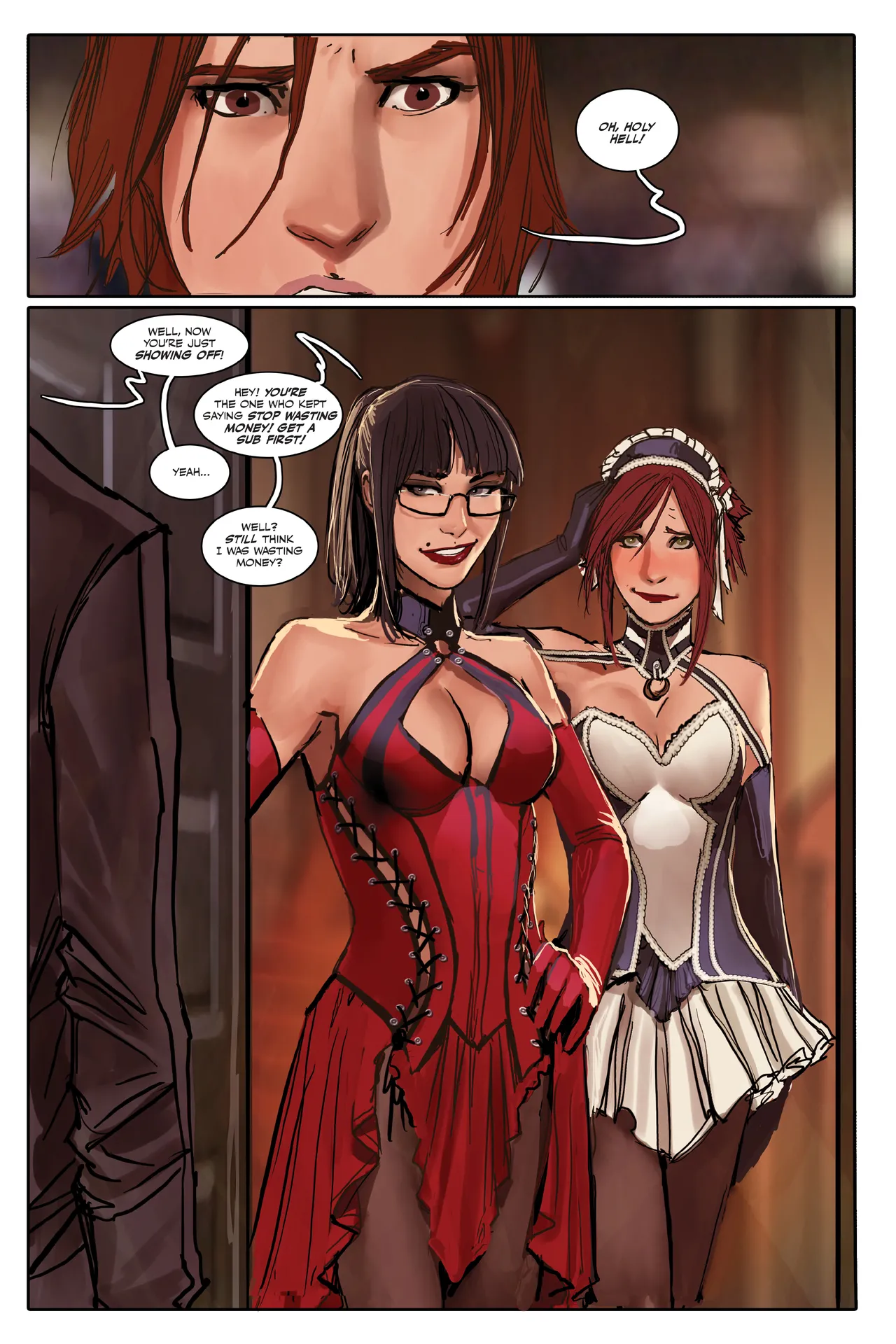 Sunstone - Book One image number 228