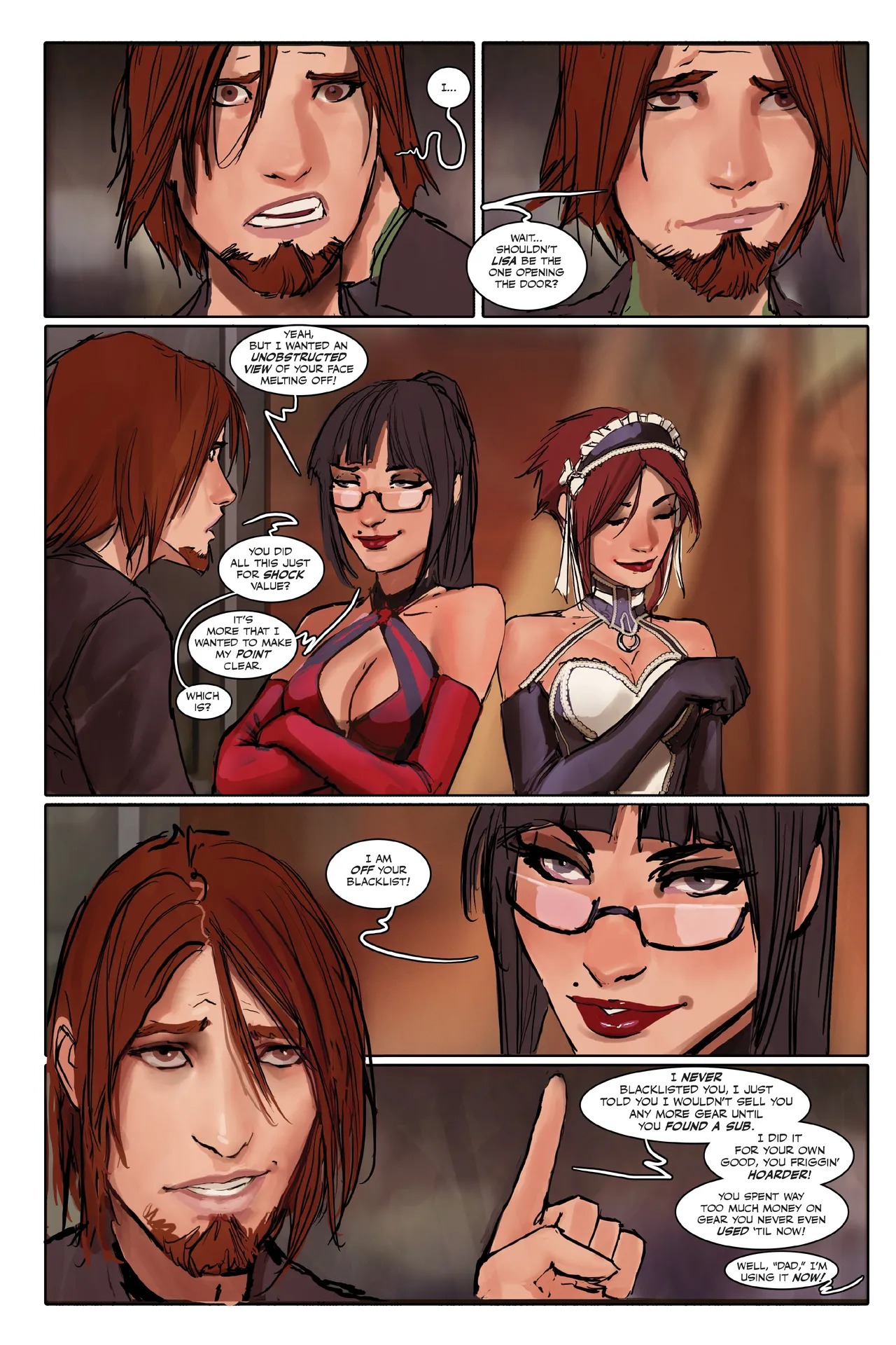 Sunstone - Book One image number 229