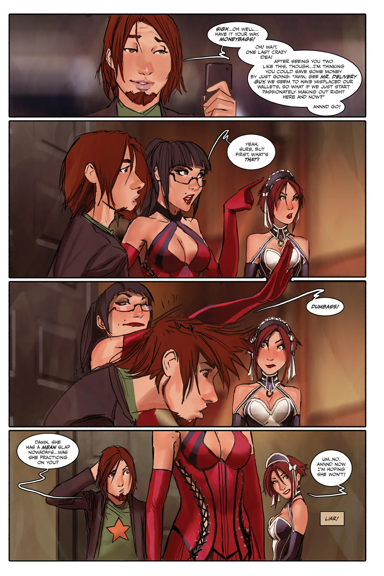 Sunstone - Book One image number 230