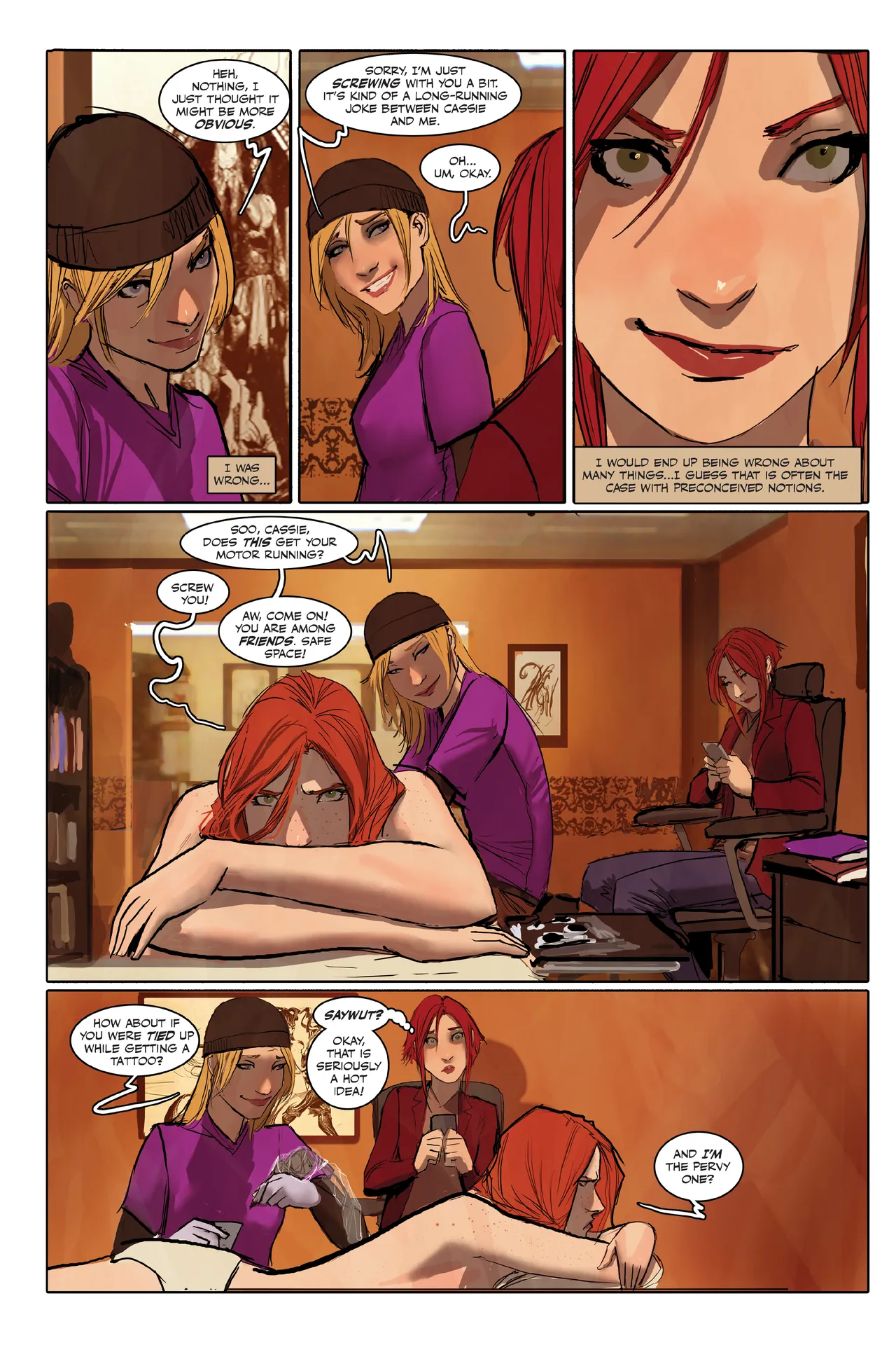 Sunstone - Book One image number 293