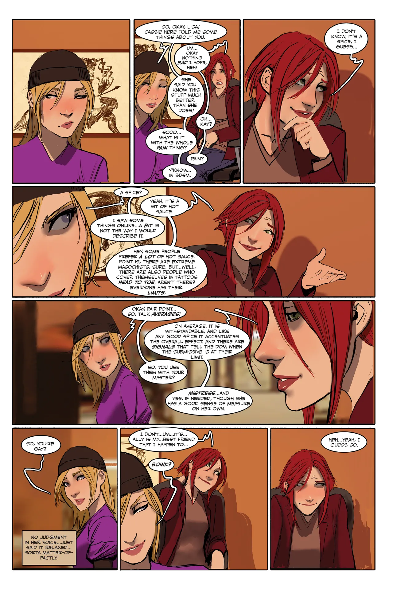 Sunstone - Book One image number 294