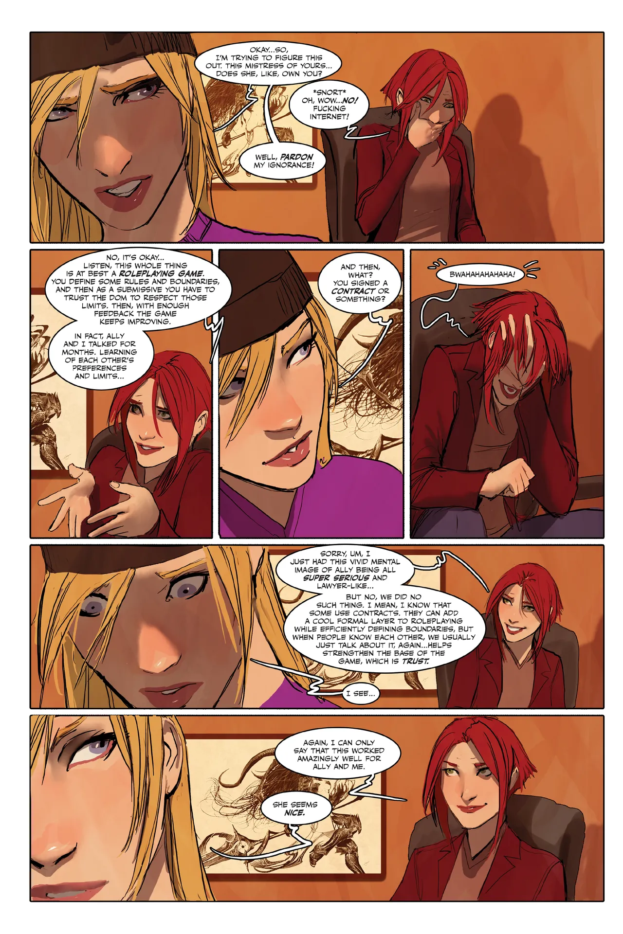 Sunstone - Book One image number 295