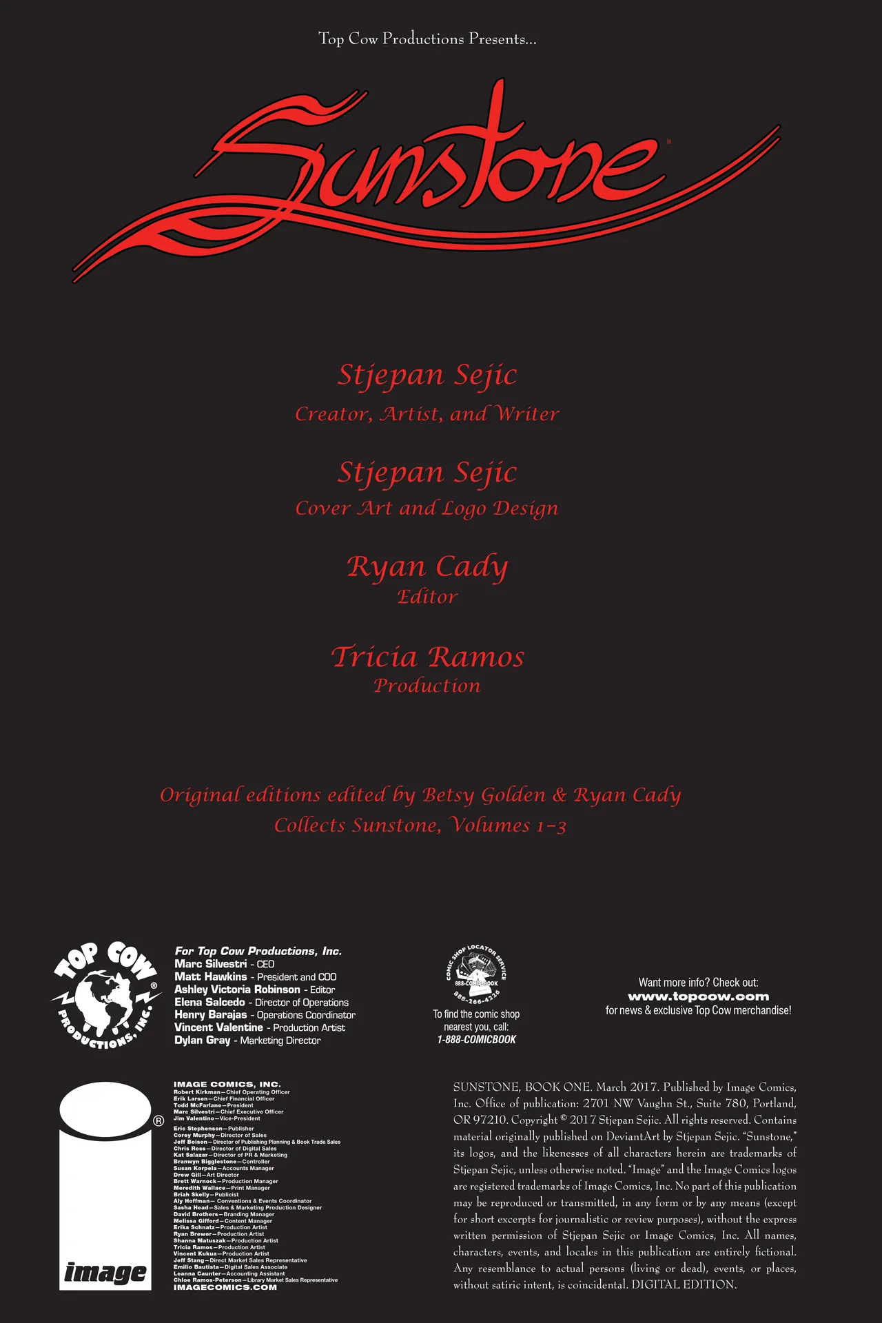 Sunstone - Book One image number 2