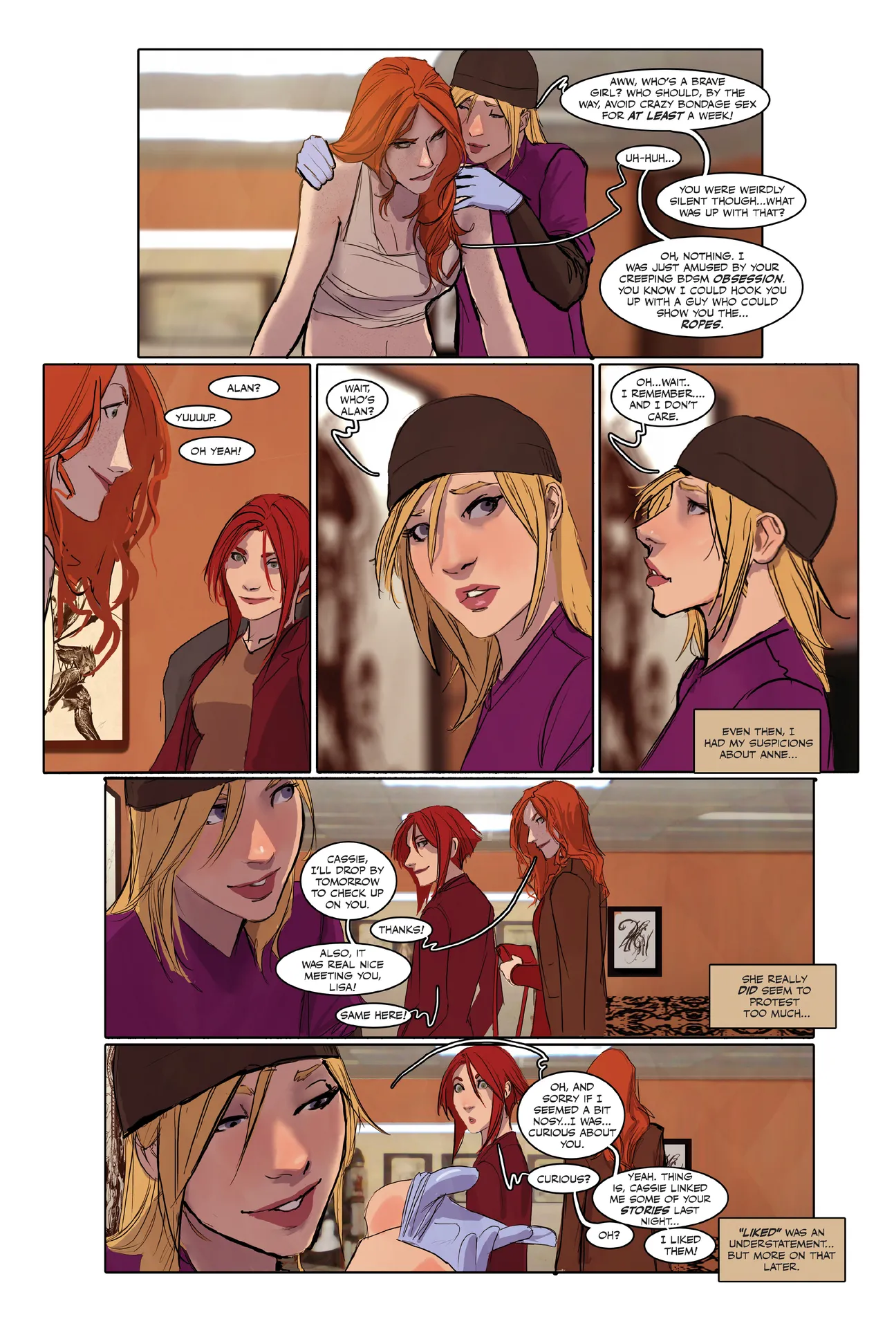 Sunstone - Book One image number 301