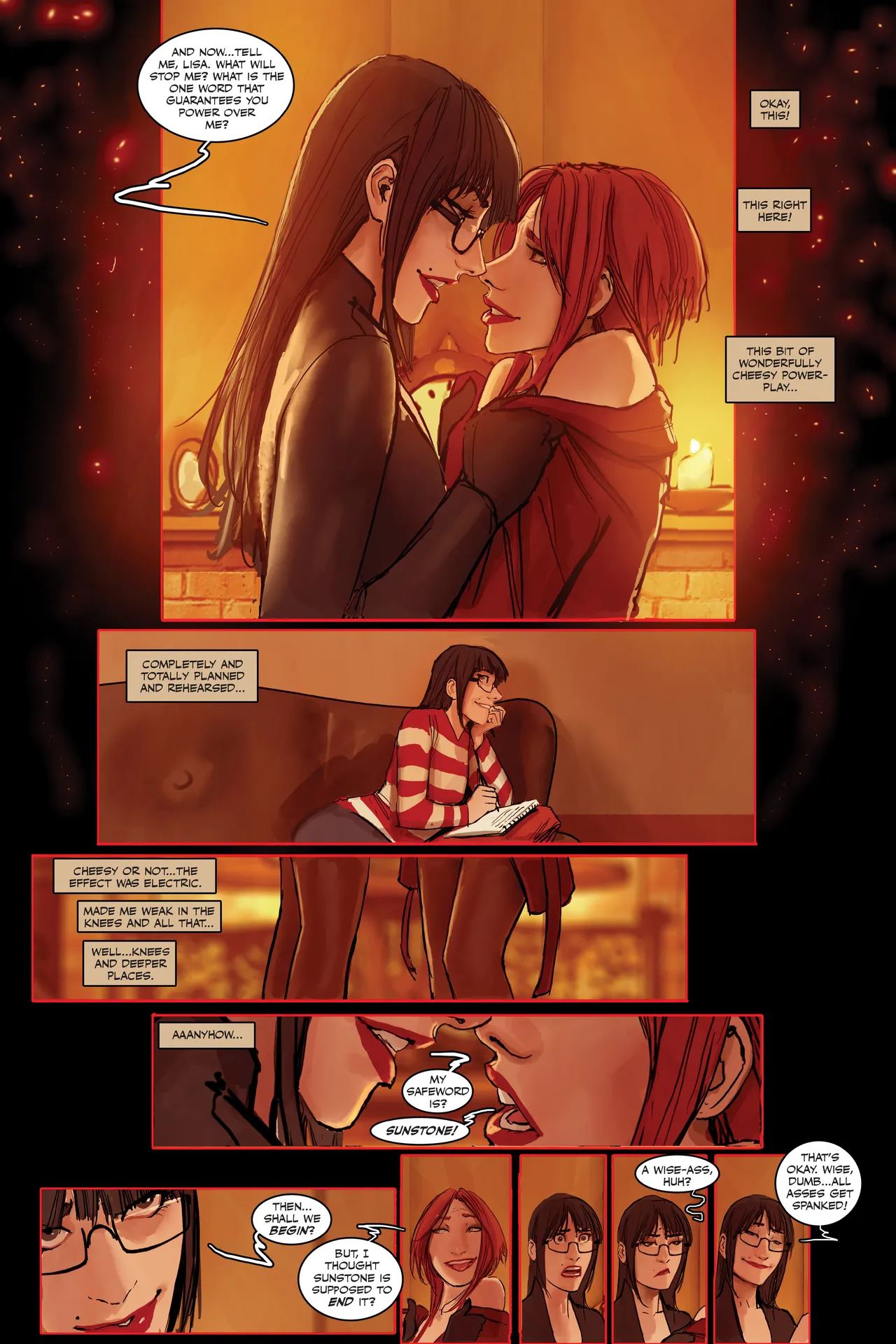 Sunstone - Book One image number 30