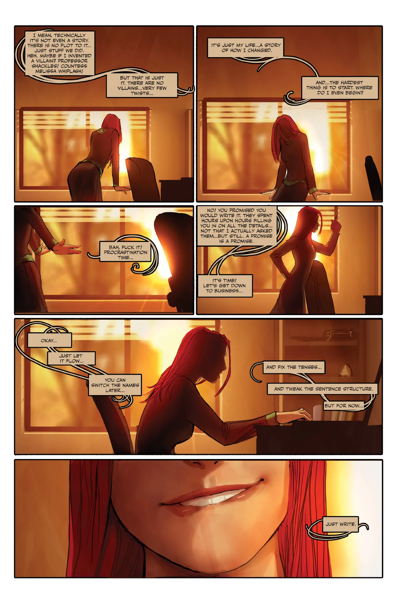 Sunstone - Book One image number 6