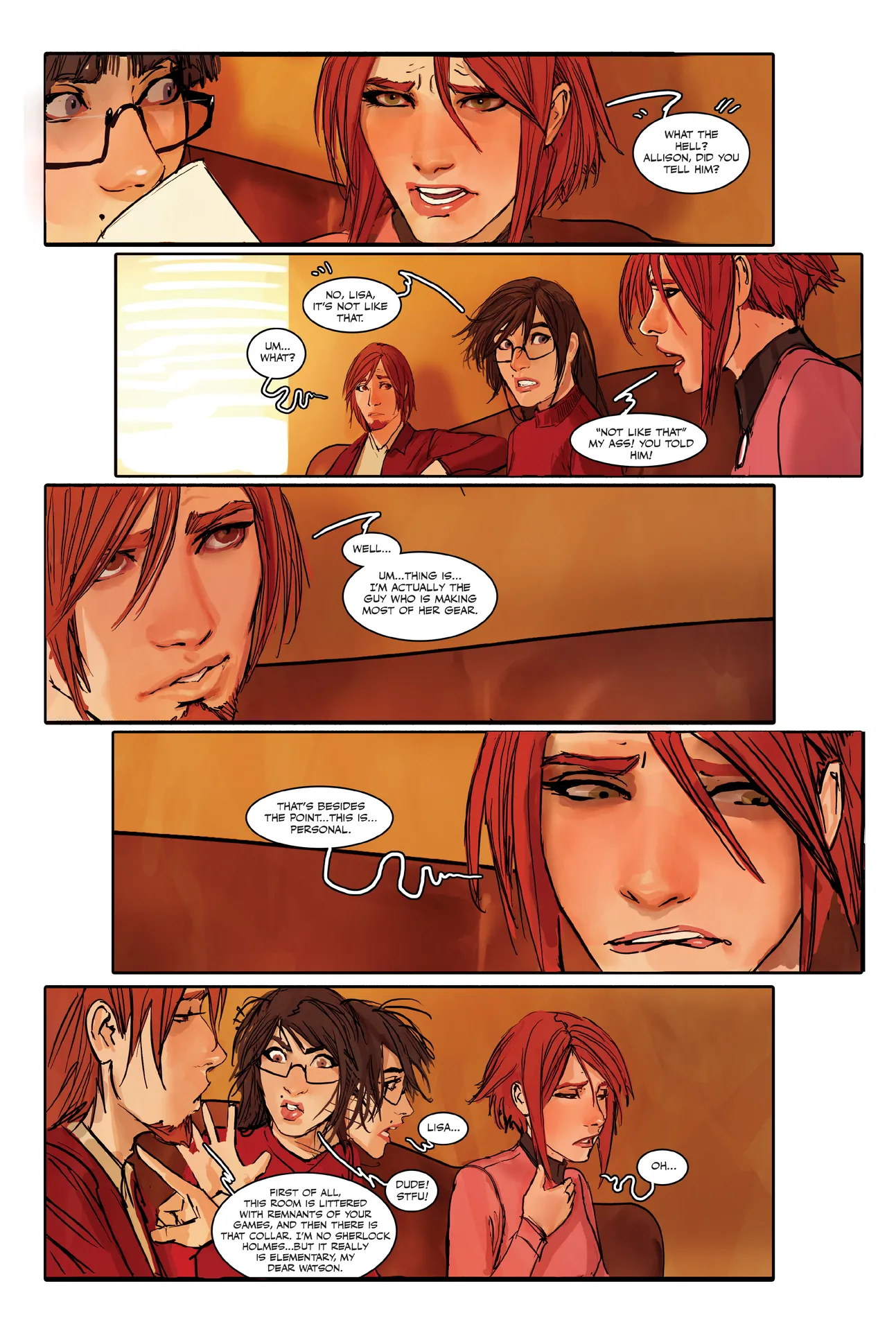 Sunstone - Book One image number 74