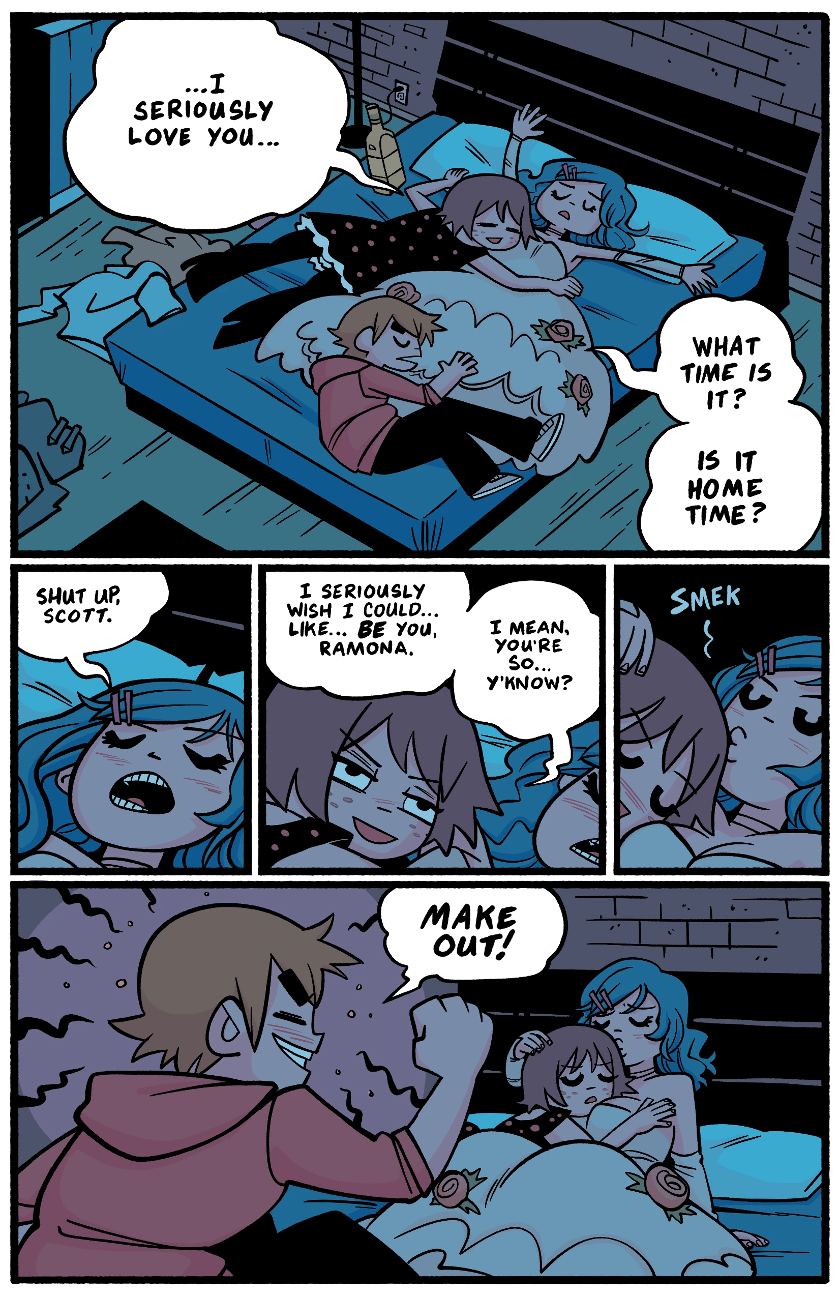 Kim x Ramona image number 1