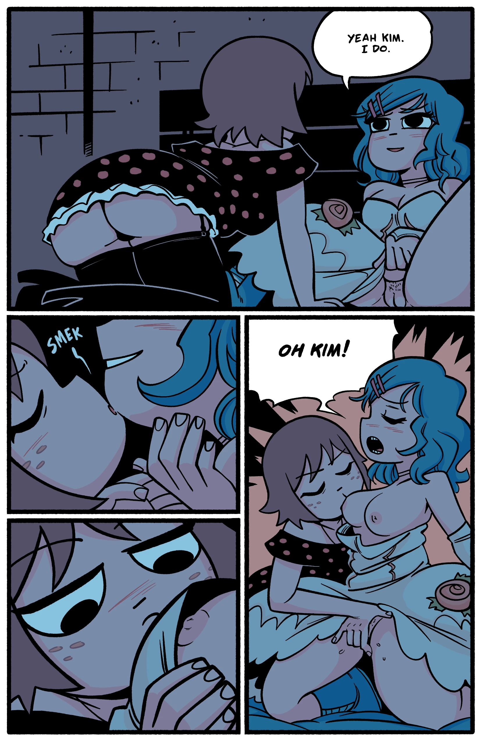 Kim x Ramona image number 3