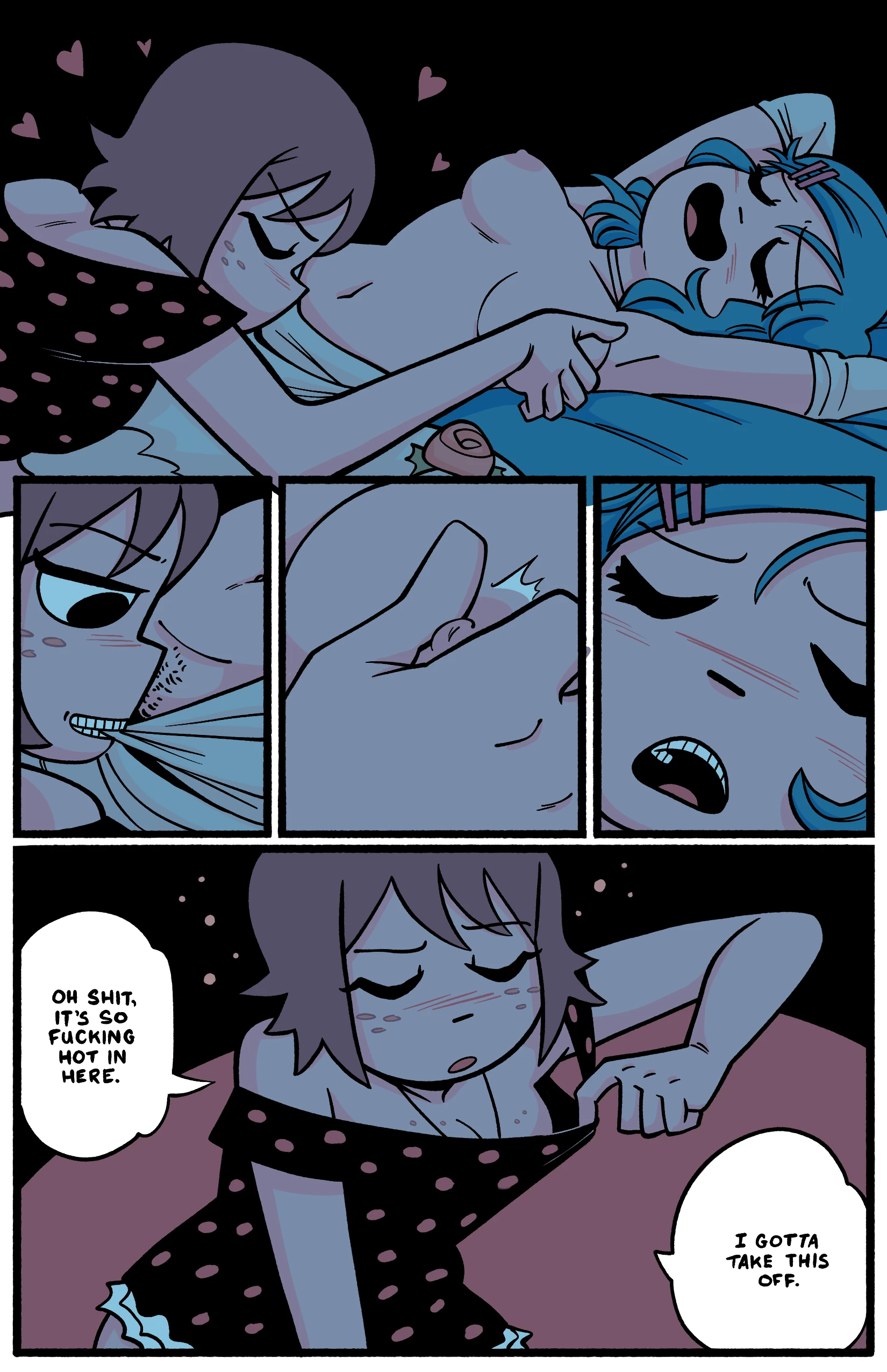 Kim x Ramona image number 4