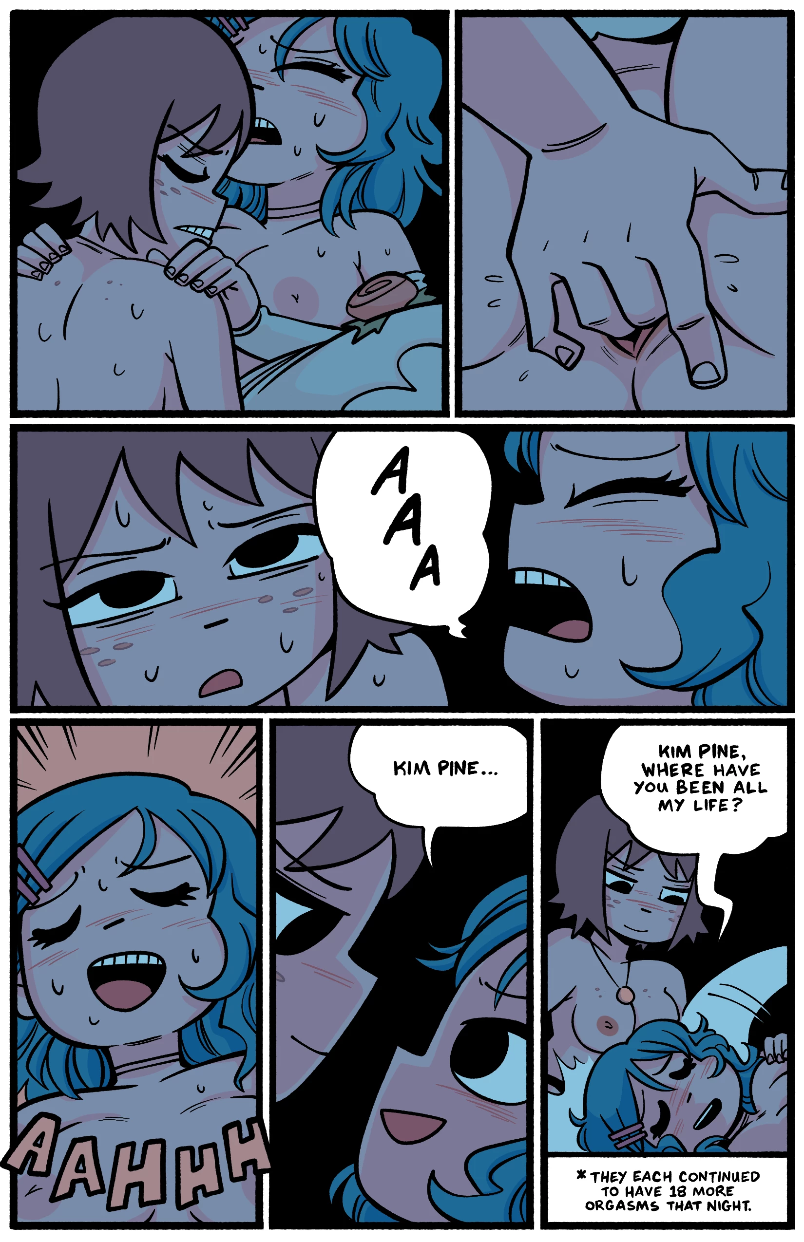 Kim x Ramona image number 6