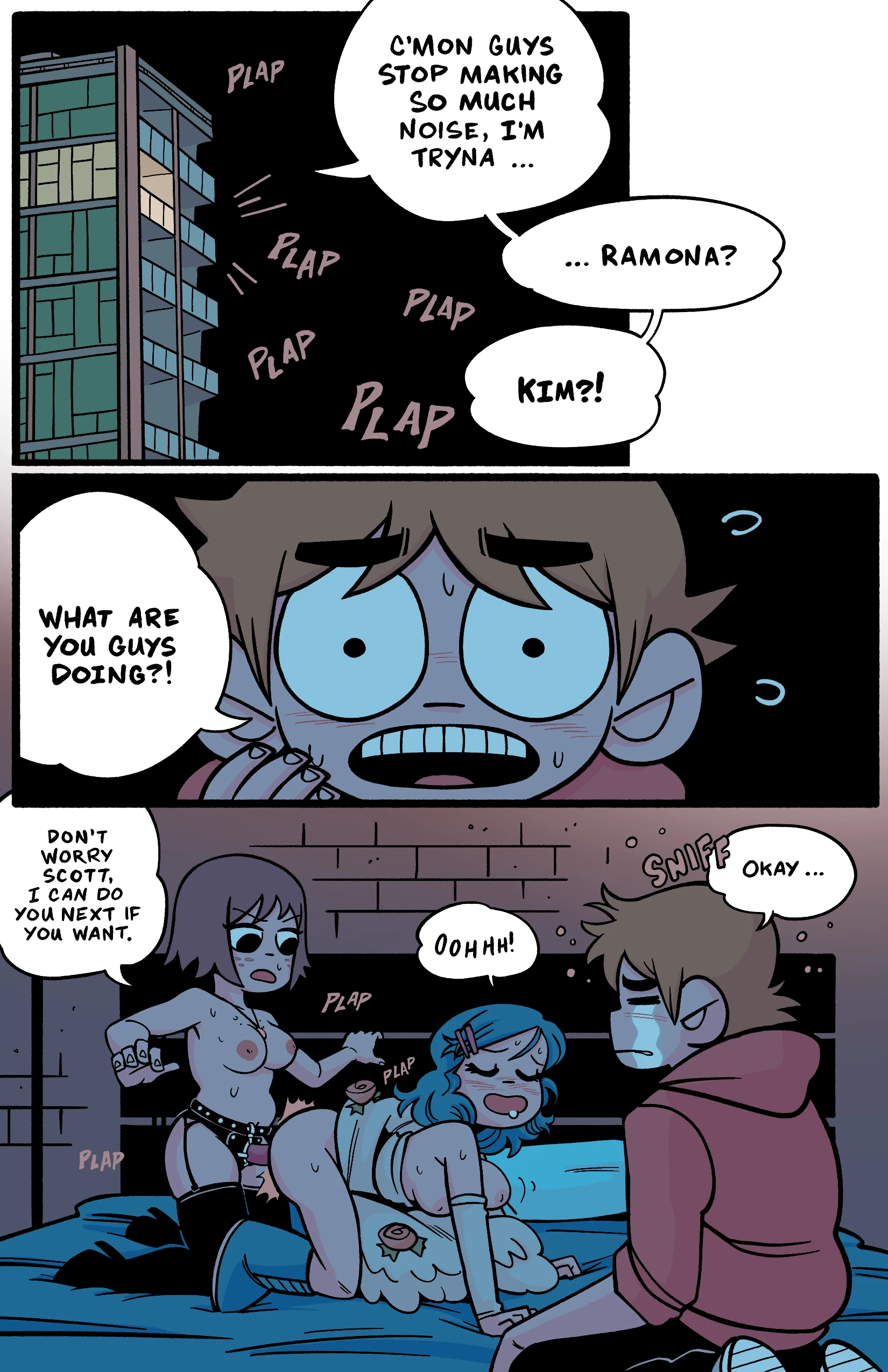 Kim x Ramona image number 7
