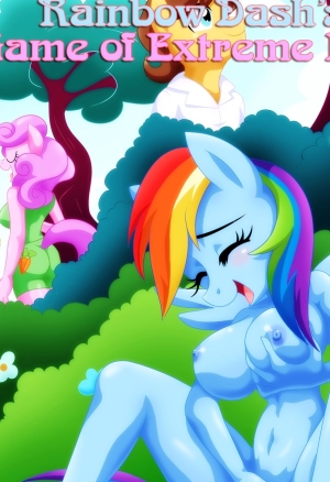 Rainbow Dashs game of Extreme PDA