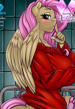 Pia-Sama Lustful Diamond - Flutterlie (My Little Pony: Friendship is Magic) Colored