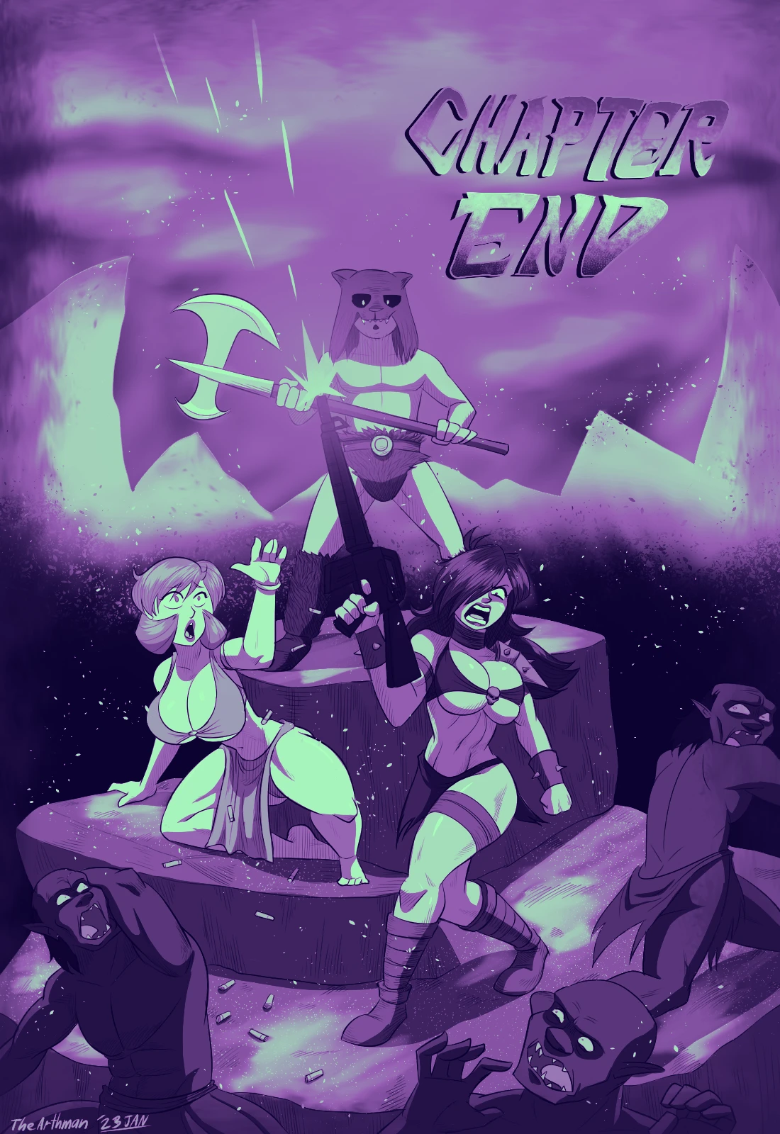 Dirtwater 6 - Hard n Heavy image number 34