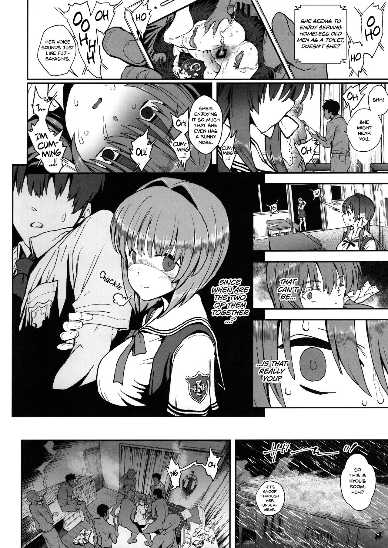 Korashime -Fujibayashi Kyou no Yuuutsu image number 18