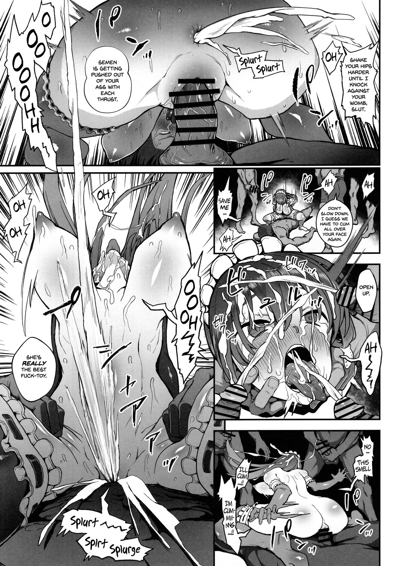 Korashime -Fujibayashi Kyou no Yuuutsu image number 23