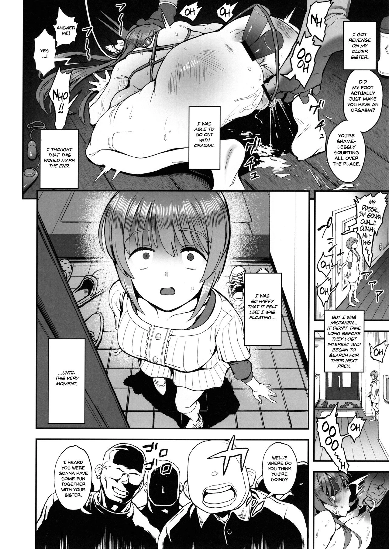 Korashime -Fujibayashi Kyou no Yuuutsu image number 28