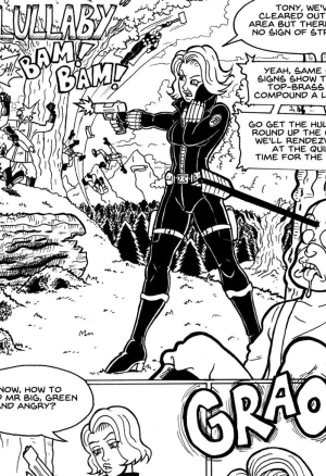 Gargantua89 - The Lullaby (Avengers)