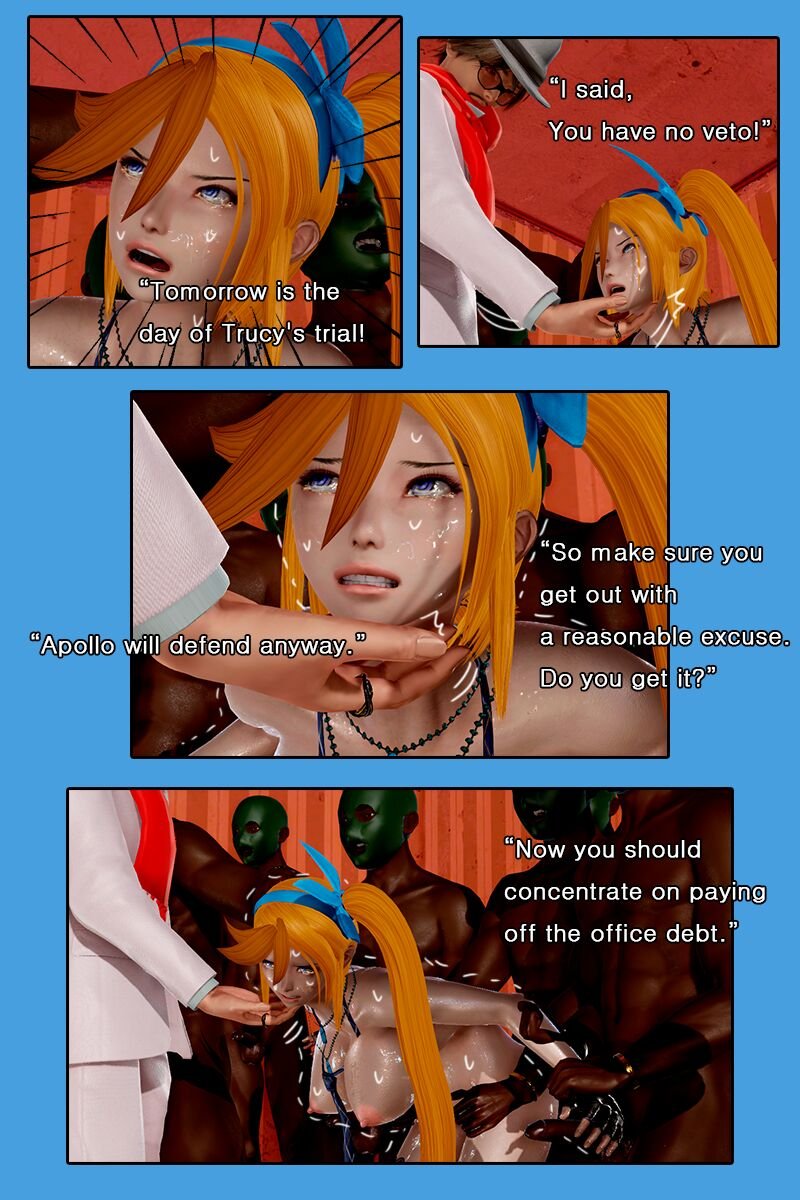 Someday 8 - Trap of Mr. Reus (English) porn comic image number 47