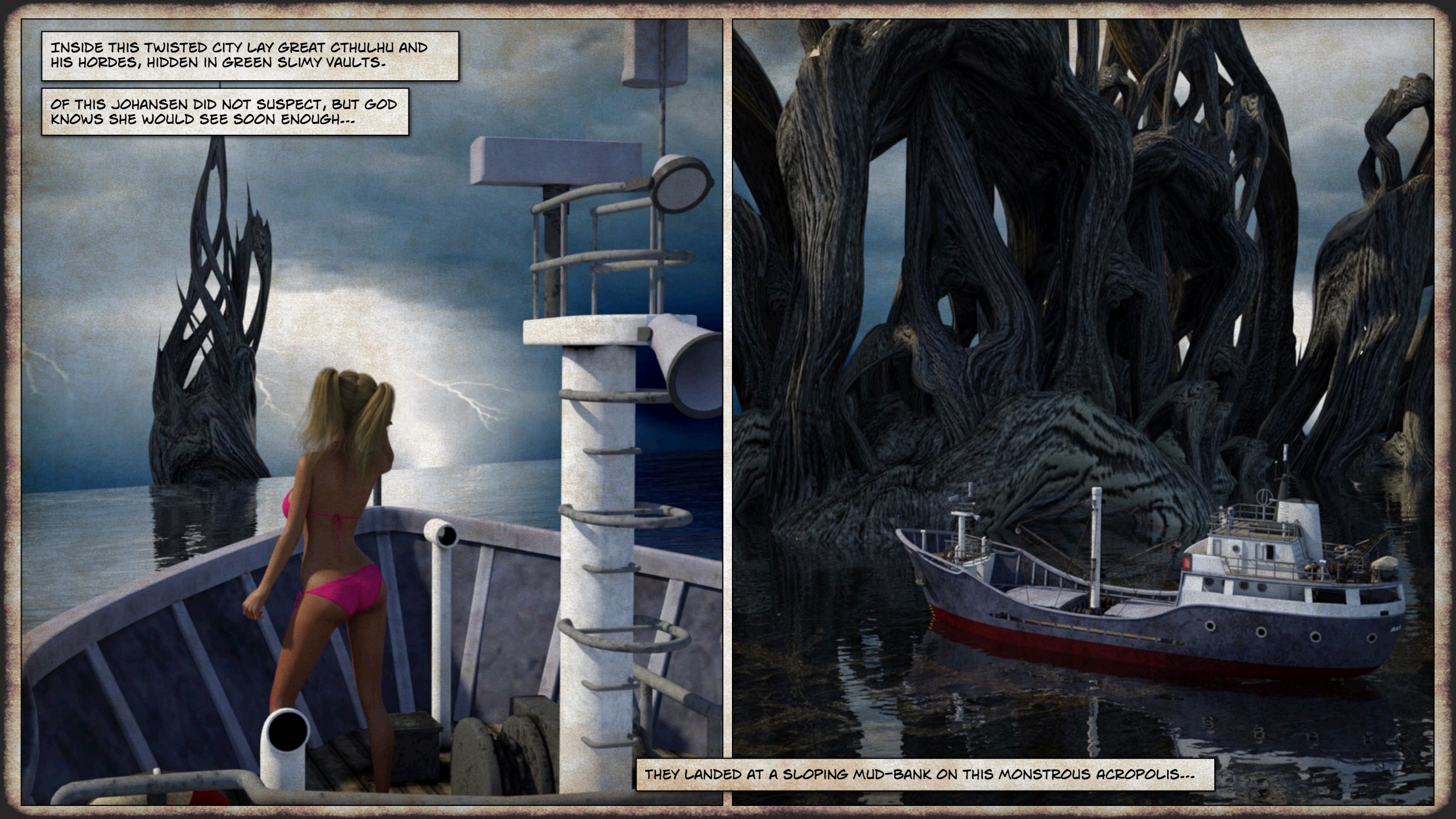 Call of Cthulhu - Book 3 image number 37