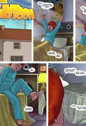 Milftoon - F is  Fucking 2 (hairy) porn comic