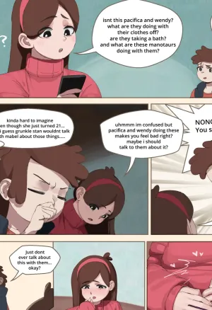 Mabel finds out