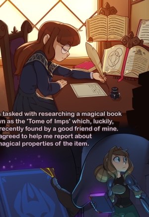 Tome of Imps