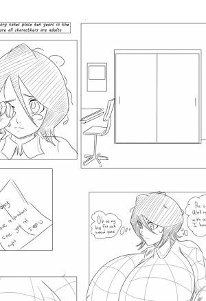 Rukia Futanari Day 1