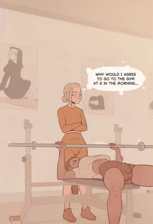 Tyler at the Gym